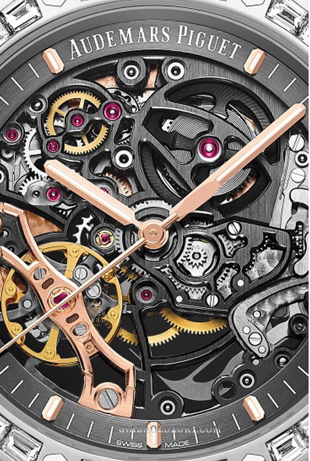 Đồng Hồ Audemars Piguet Royal Oak Double Balance Wheel Openworked 15412BC.ZZ.1220BC.01