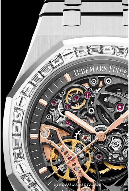 Đồng Hồ Audemars Piguet Royal Oak Double Balance Wheel Openworked 15412BC.ZZ.1220BC.01