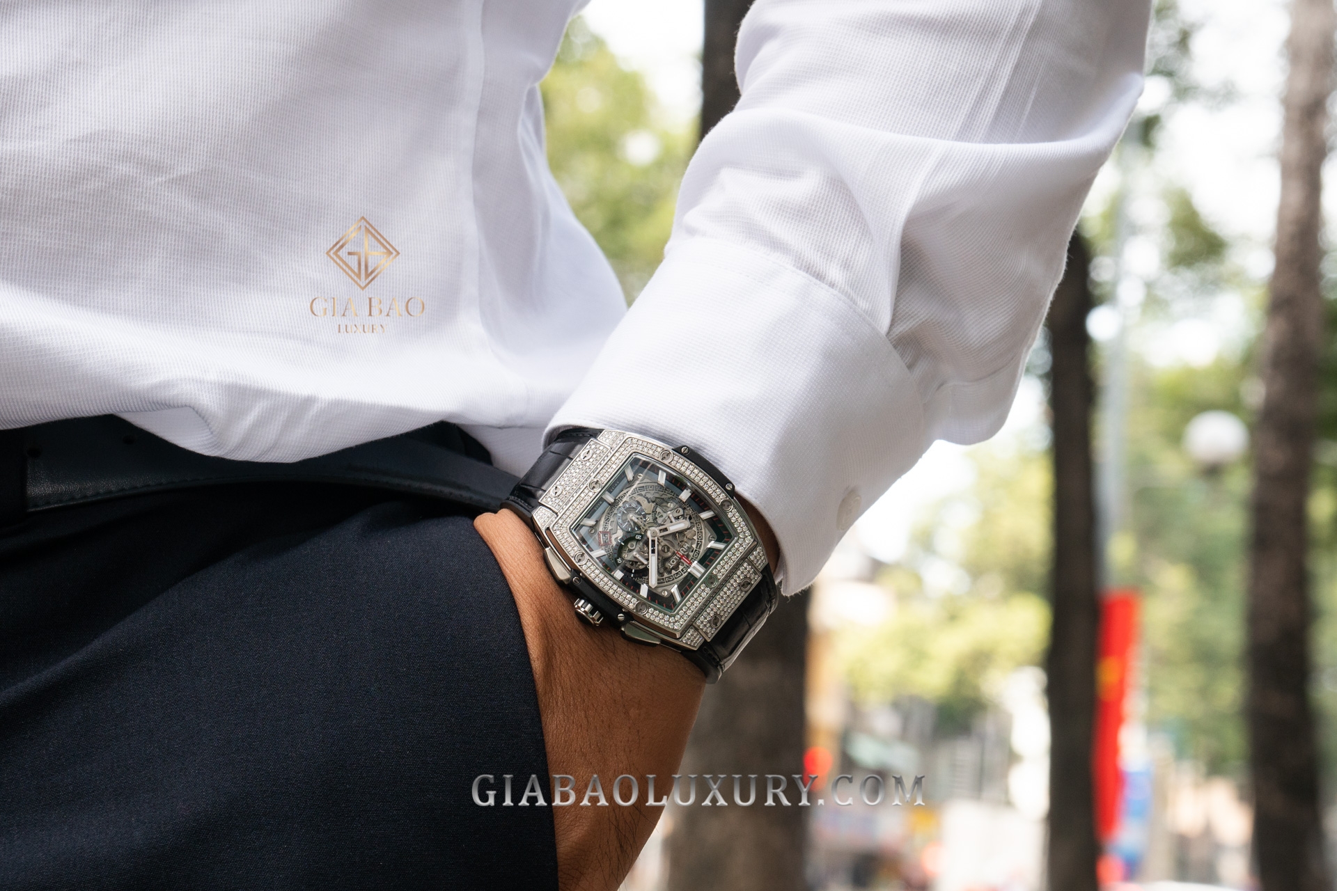 Đồng Hồ Hublot Spirit Of Big Bang 45mm 601.NX.0173.LR.1704