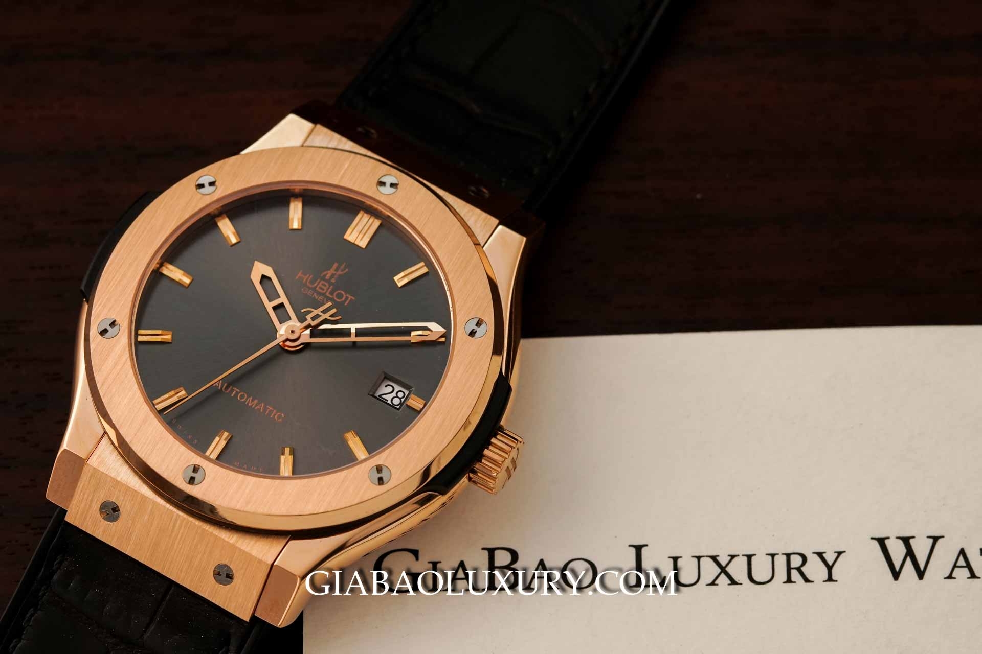 Đồng Hồ Hublot Classic Fusion Racing Grey King Gold 45mm 511.PX.7080.LR