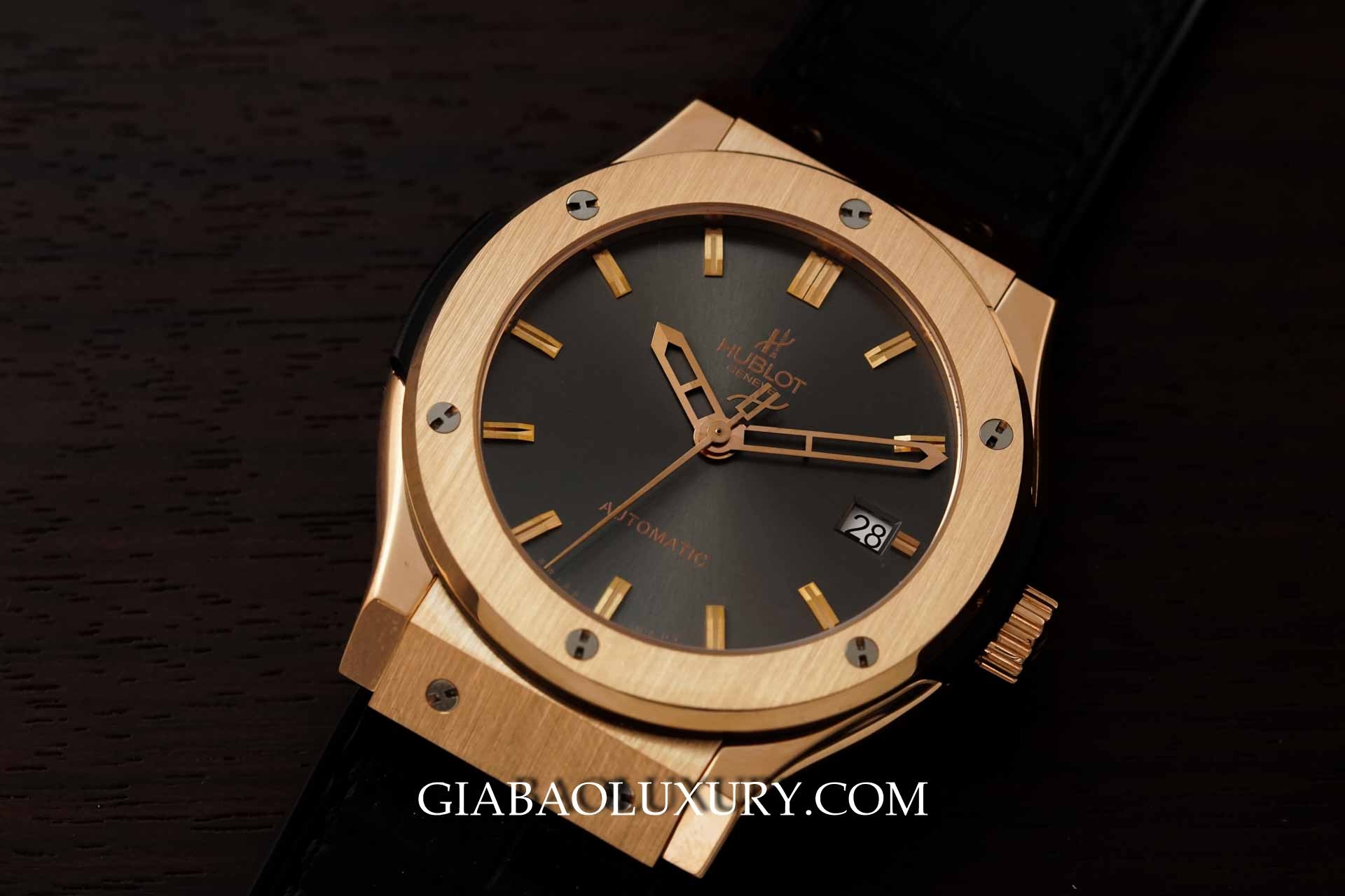 Đồng Hồ Hublot Classic Fusion Racing Grey King Gold 45mm 511.PX.7080.LR