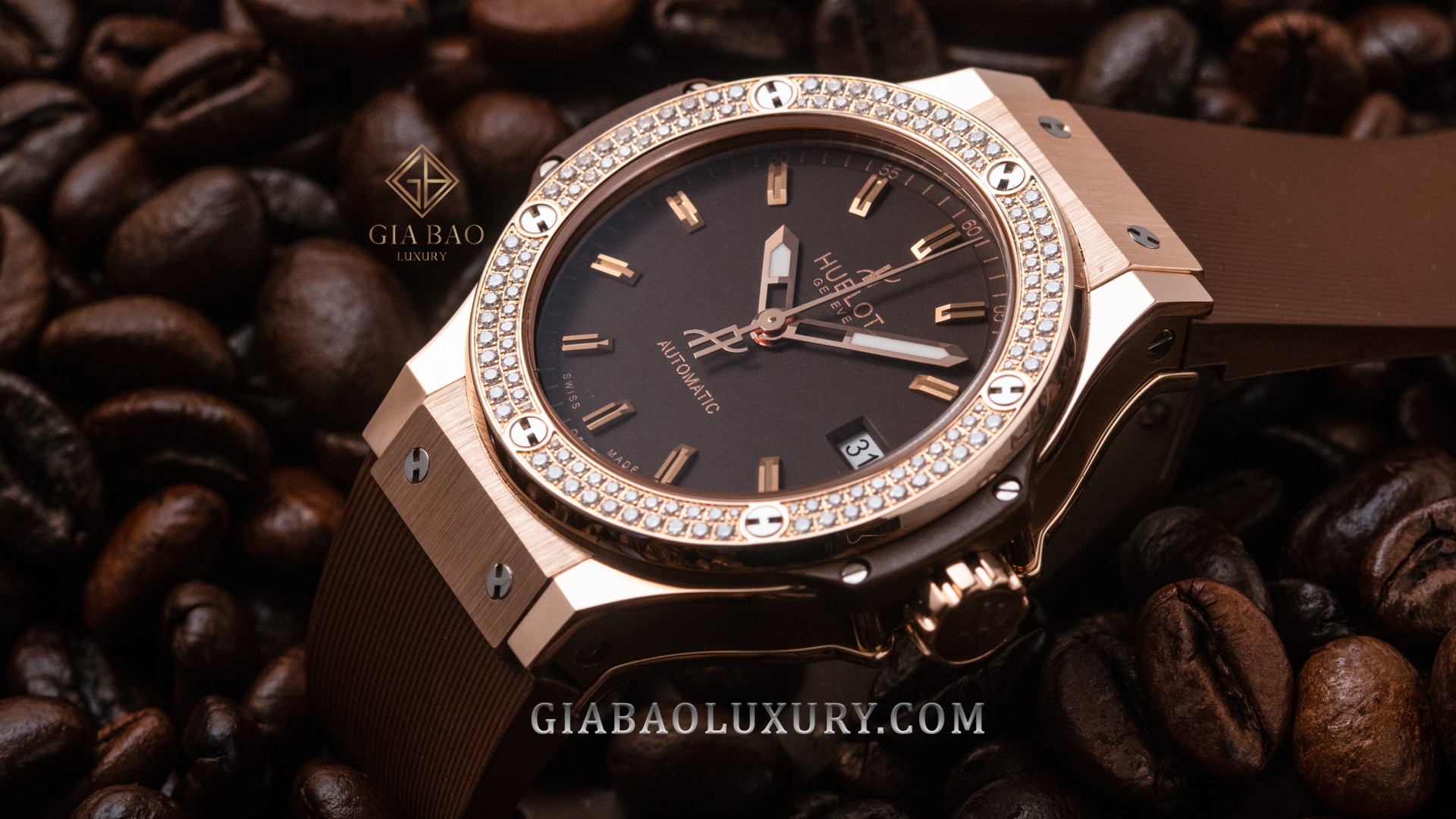 Đồng Hồ Hublot Big Bang Capuchino King Gold 38mm Automatic