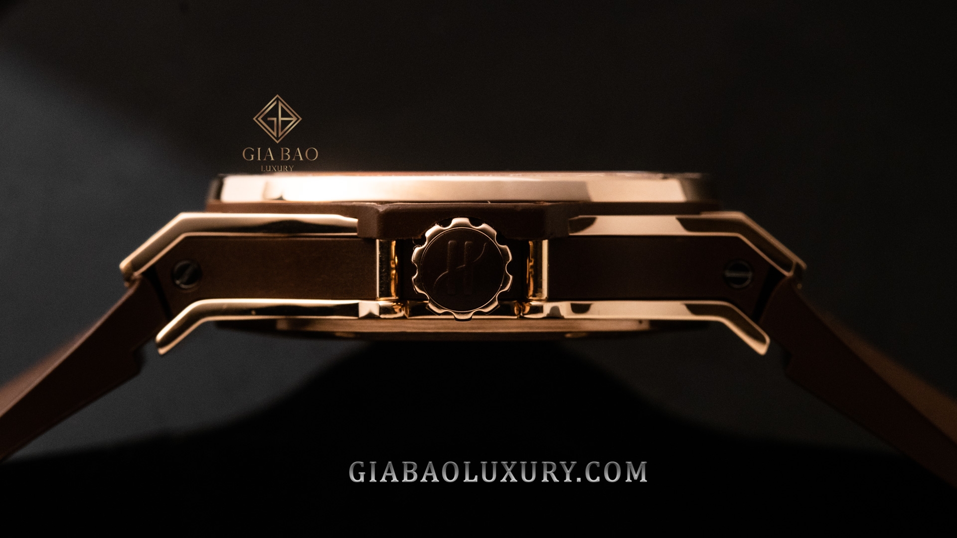 Đồng Hồ Hublot Big Bang Capuchino King Gold 38mm Automatic