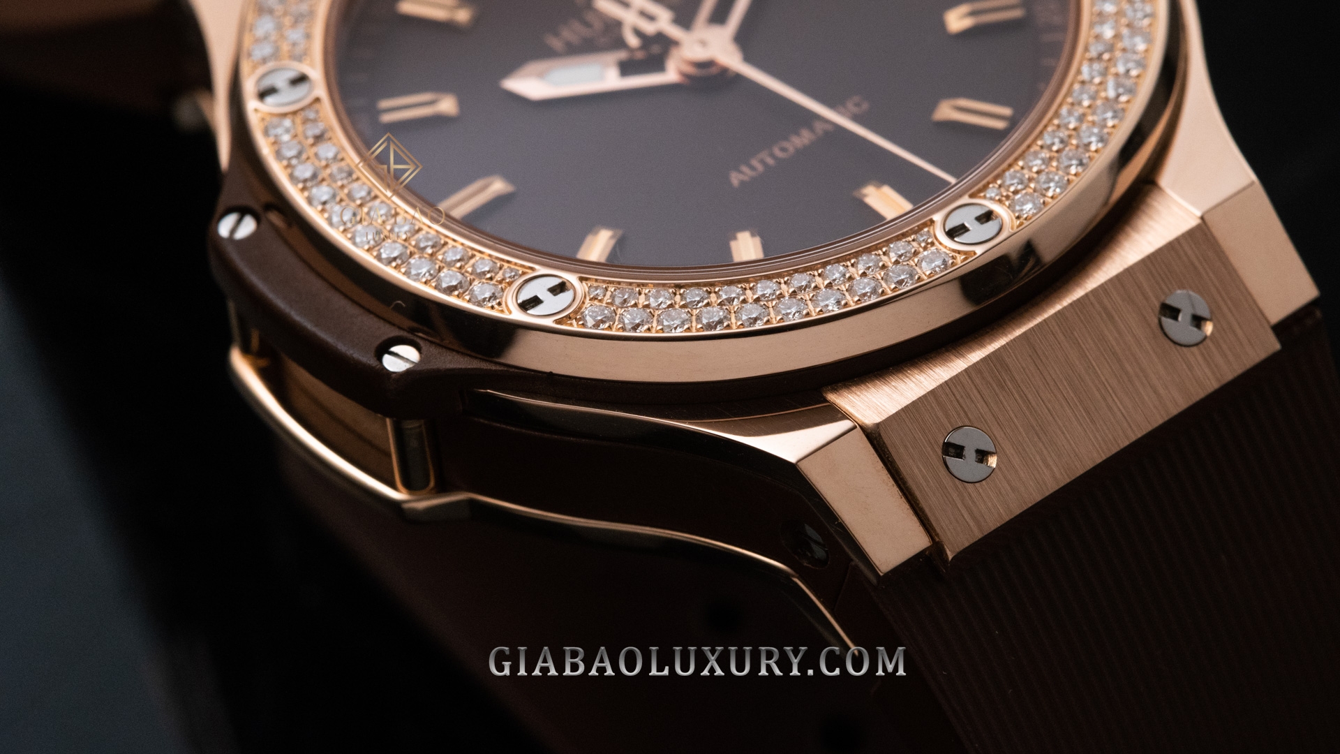 Đồng Hồ Hublot Big Bang Capuchino King Gold 38mm Automatic