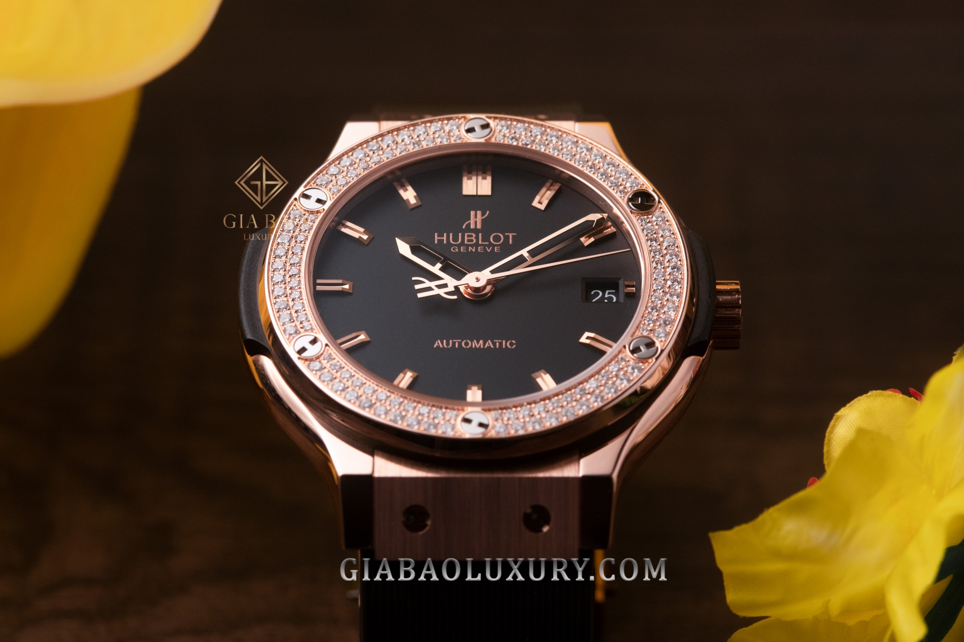 Đồng Hồ Hublot Classic Fusion King Gold 38mm 565.OX.1180.RX.1104