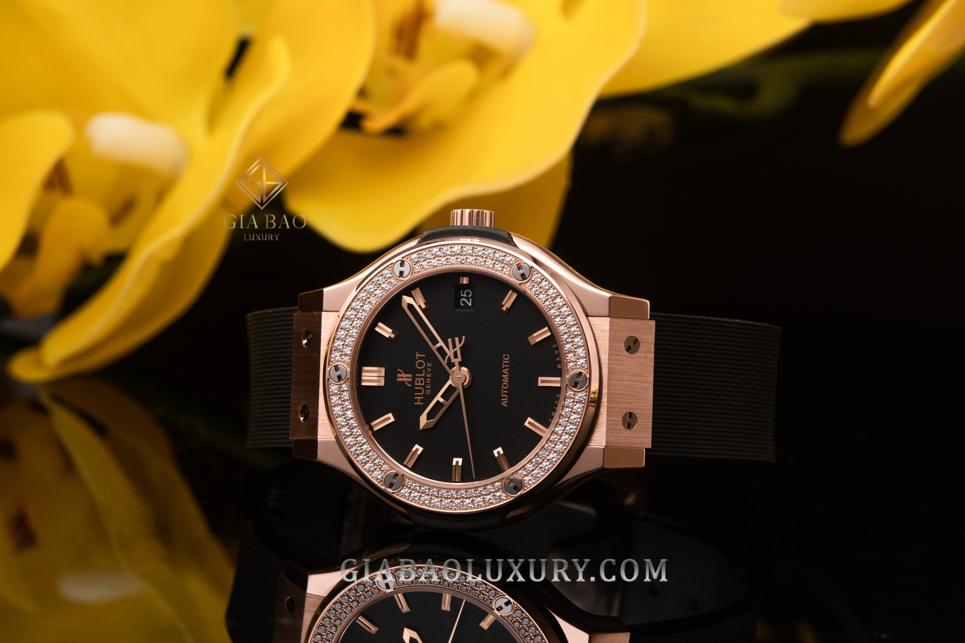 Đồng Hồ Hublot Classic Fusion King Gold 38mm 565.OX.1180.RX.1104