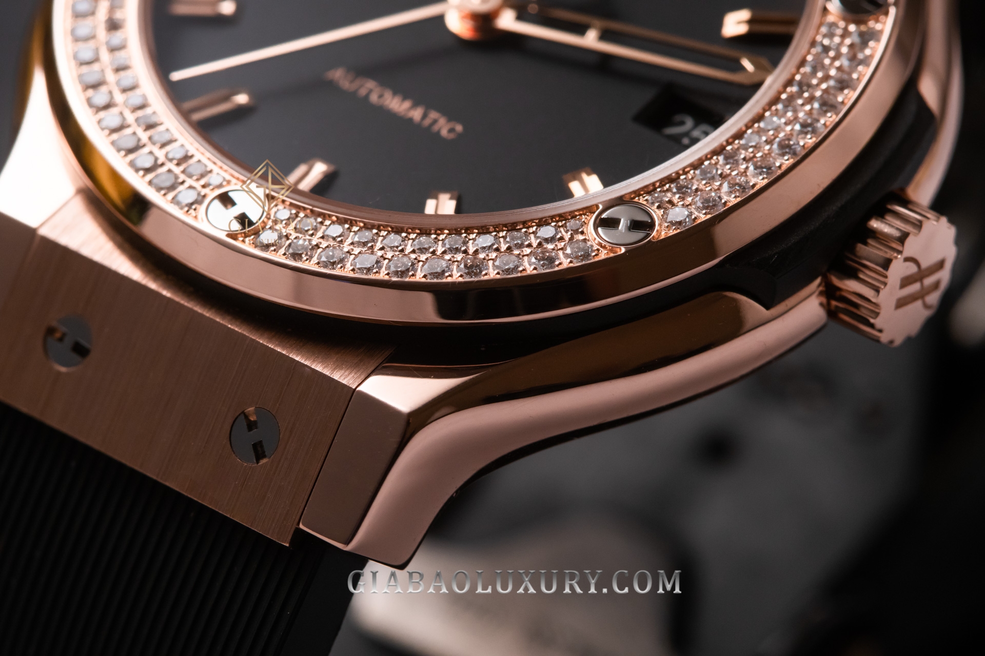 Đồng Hồ Hublot Classic Fusion King Gold 38mm 565.OX.1180.RX.1104