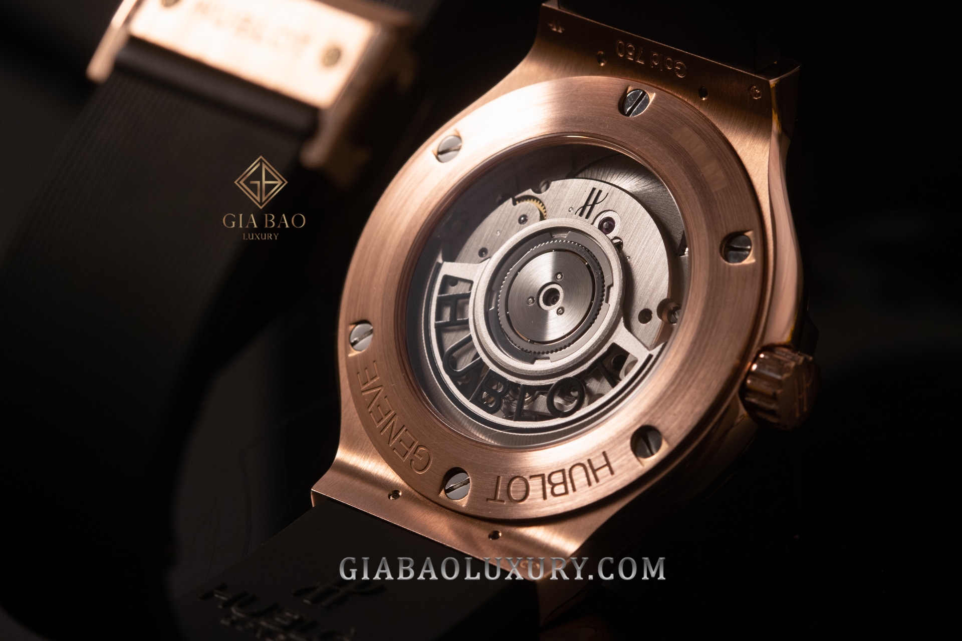 Đồng Hồ Hublot Classic Fusion King Gold 38mm 565.OX.1180.RX.1104