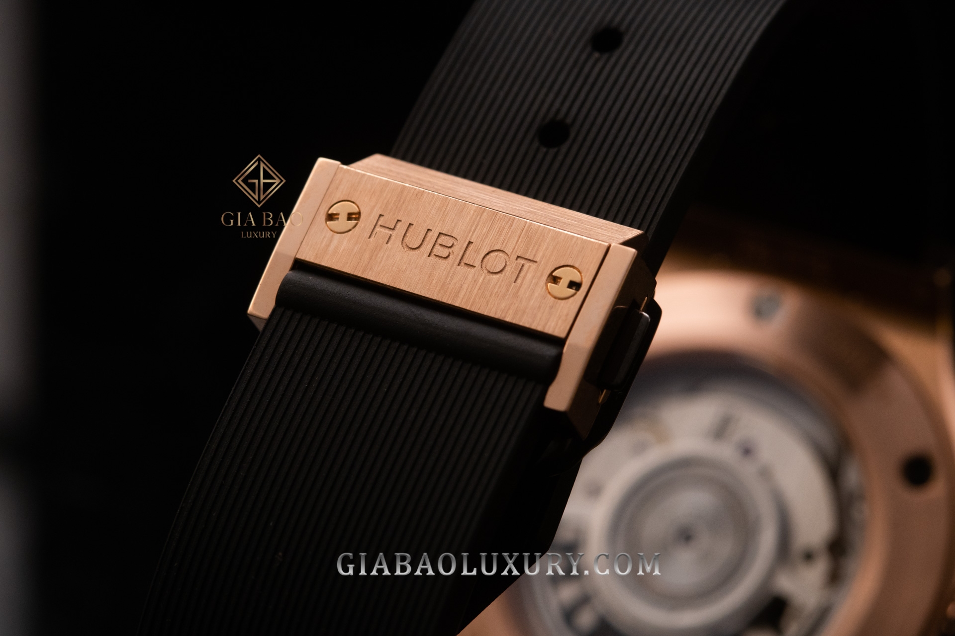 Đồng Hồ Hublot Classic Fusion King Gold 38mm 565.OX.1180.RX.1104