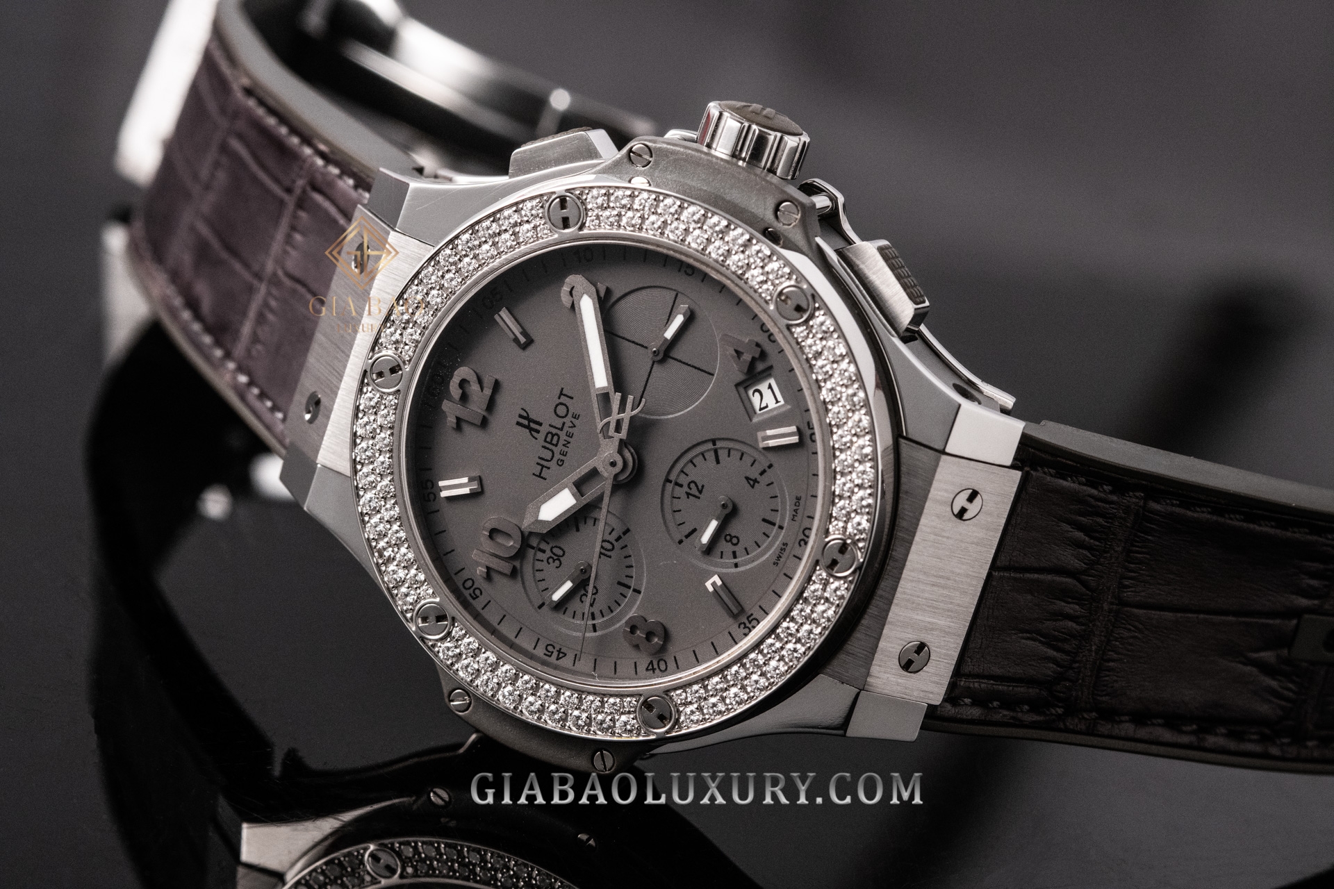 Hublot Big Bang Evolution Earl Grey mã hiệu 342.ST.5010.LR.1104