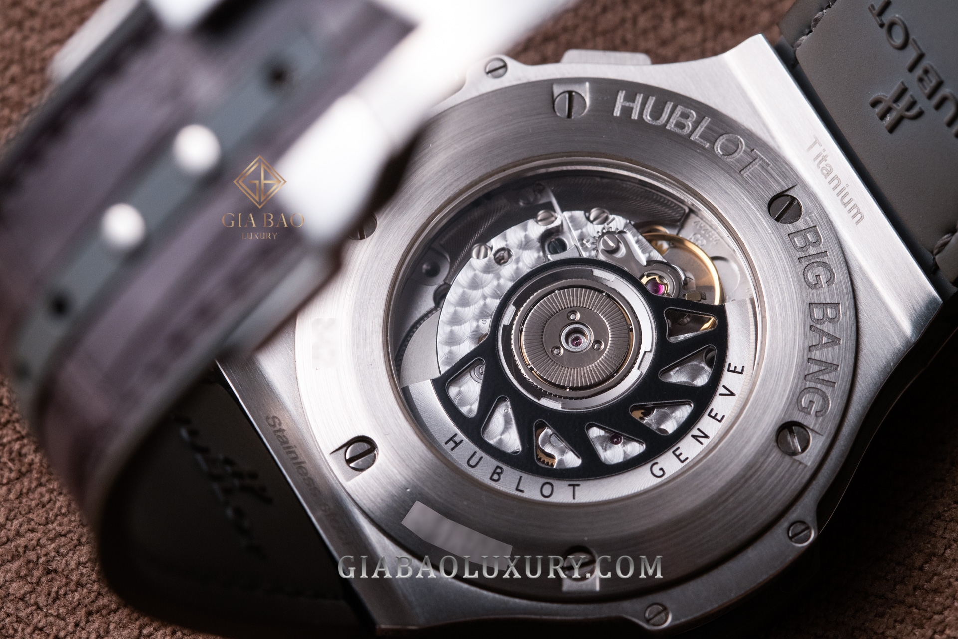 Đồng Hồ Hublot Big Bang Earl Gray Steel Diamond Chronograph 41mm 342.ST.5010.LR.1104