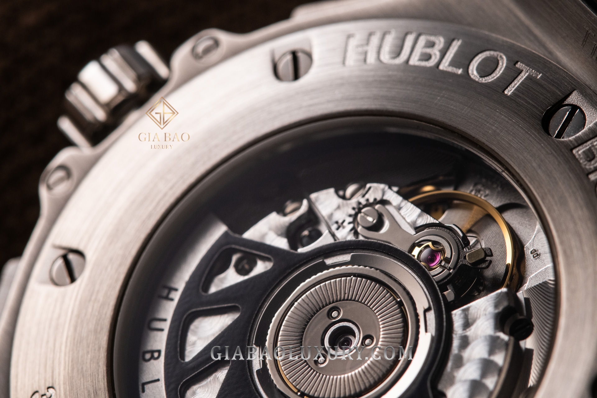 Đồng Hồ Hublot Big Bang Earl Gray Steel Diamond Chronograph 41mm 342.ST.5010.LR.1104