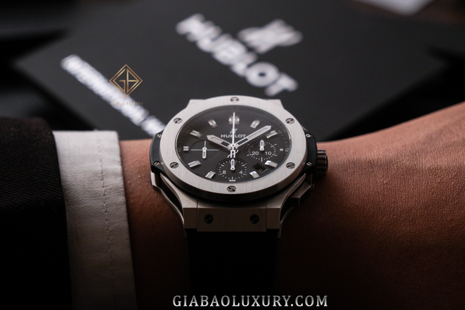 Đồng Hồ Hublot Big Bang Steel  44mm 301.SX.1170.RX