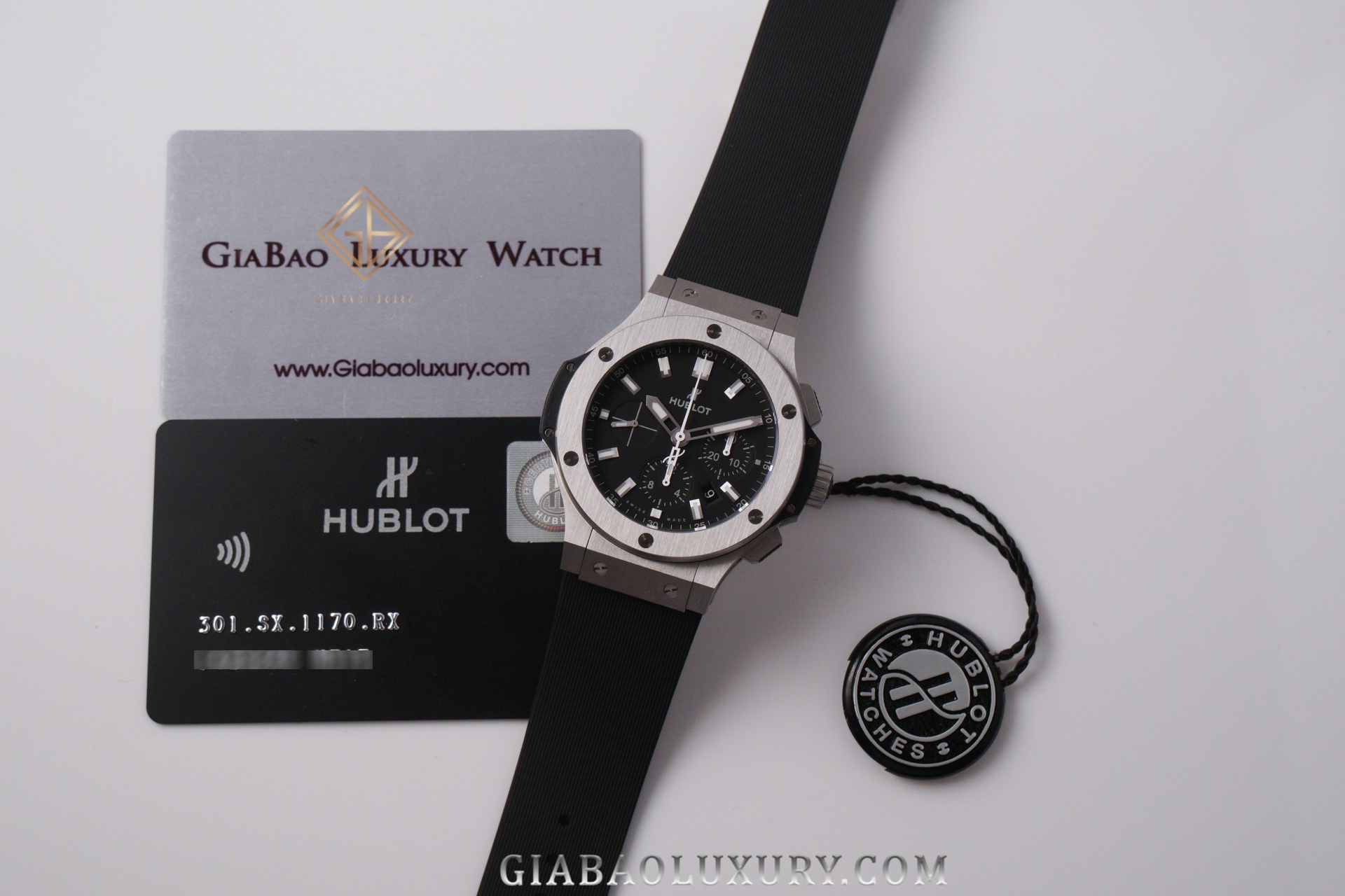 Đồng Hồ Hublot Big Bang Steel  44mm 301.SX.1170.RX