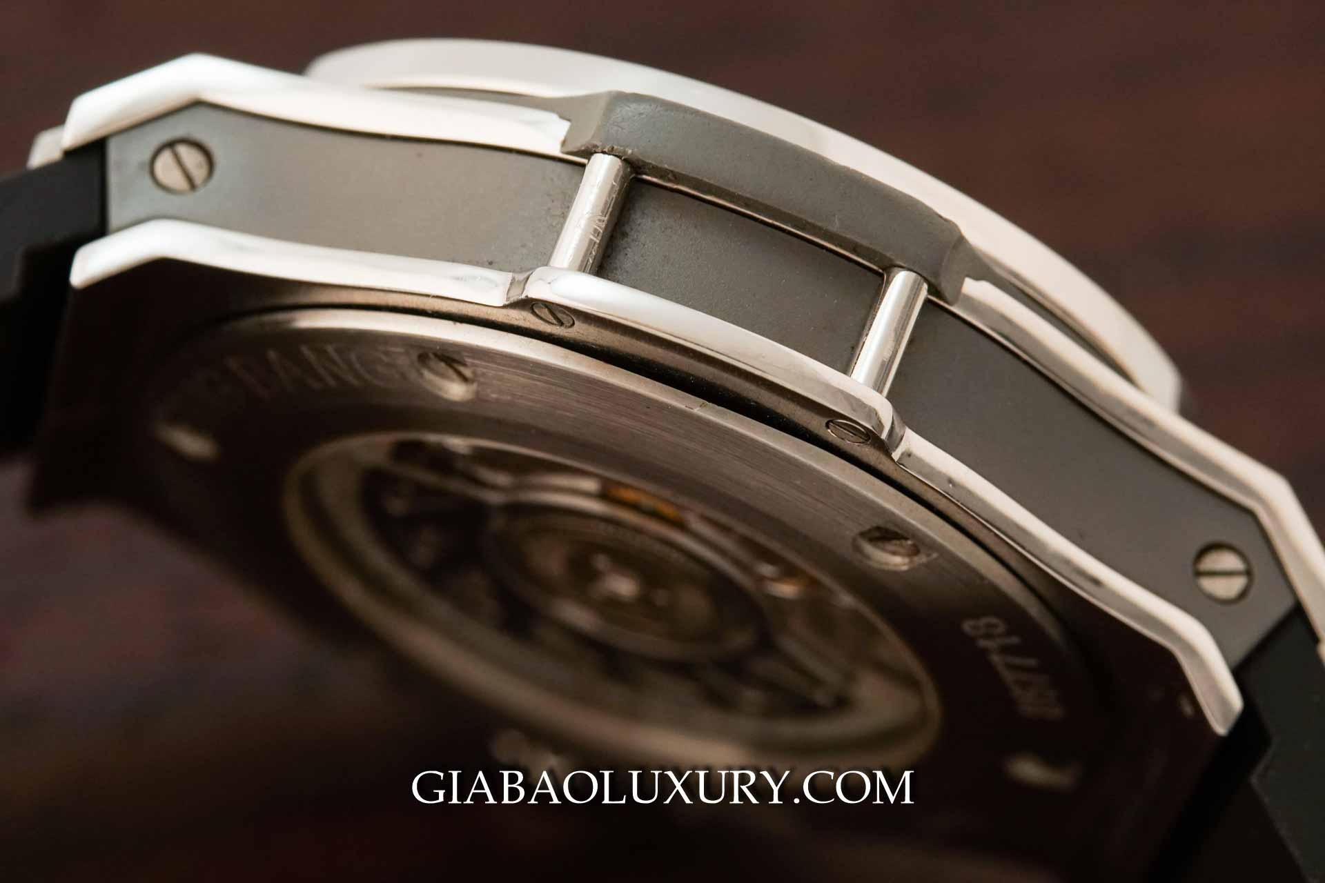 Đồng Hồ Hublot Big Bang Earl Gray Diamond Chronograph 41mm
