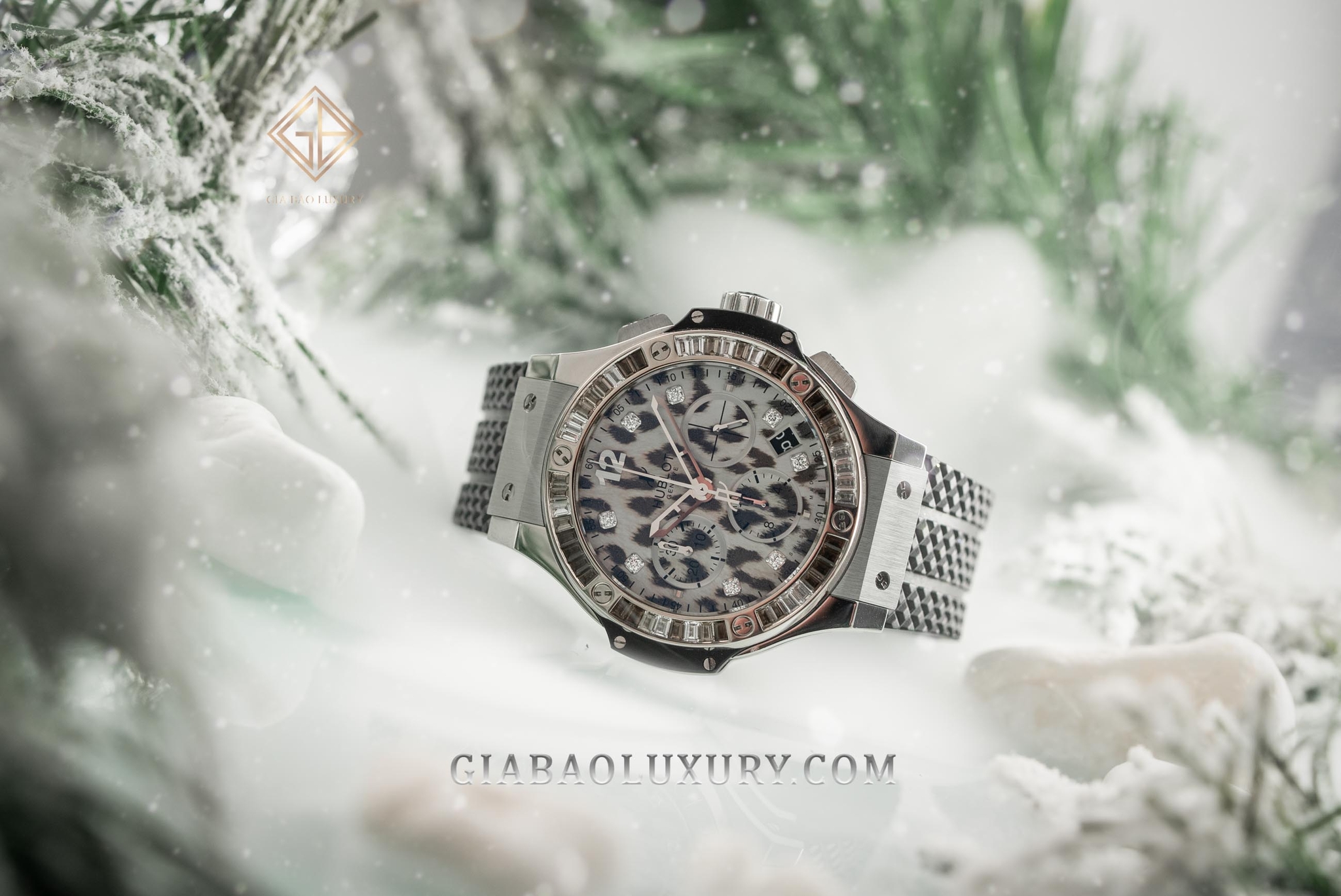 Đồng hồ Hublot Big Bang Snow Leopard 41mm 341.SX.7717.NR.1977