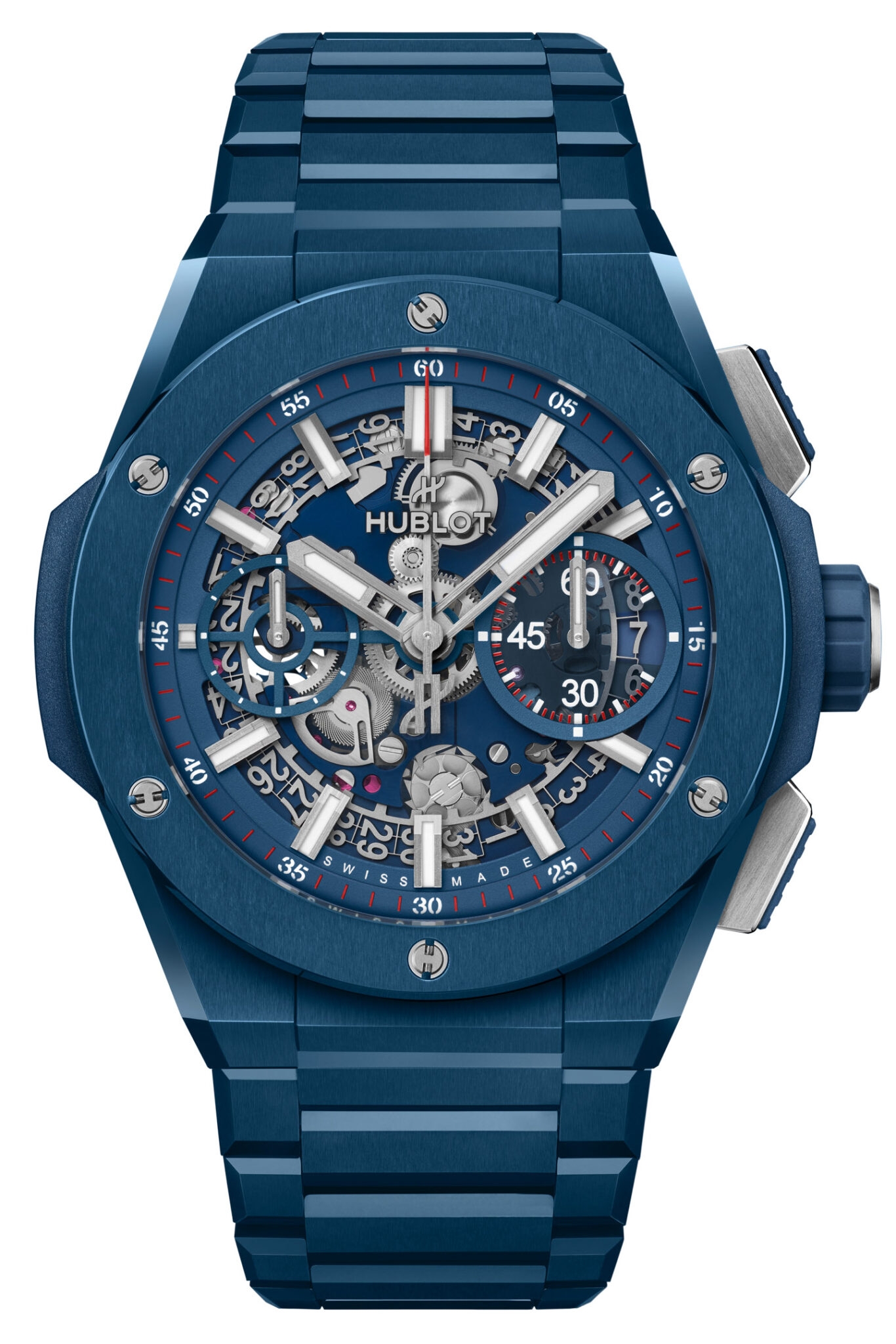 Dòng đồng hồ Hublot Big Bang Integral gốm ceramic