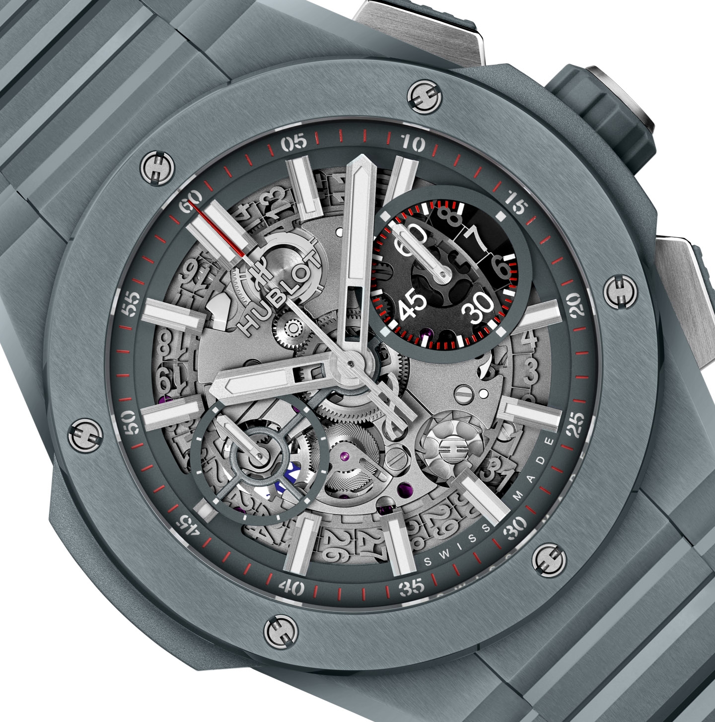 Dòng đồng hồ Hublot Big Bang Integral gốm ceramic