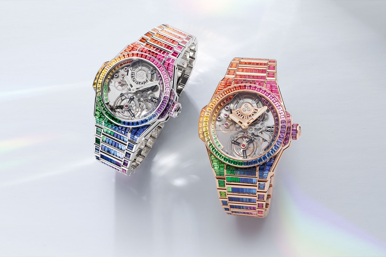 Thương hiệu đồng hồ Hublot và cuộc dạo chơi với màu sắc