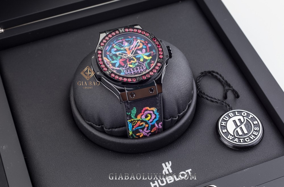 Đồng Hồ Hublot Big Bang Broderie Sugar Skull 343.CS.6599.NR.1213