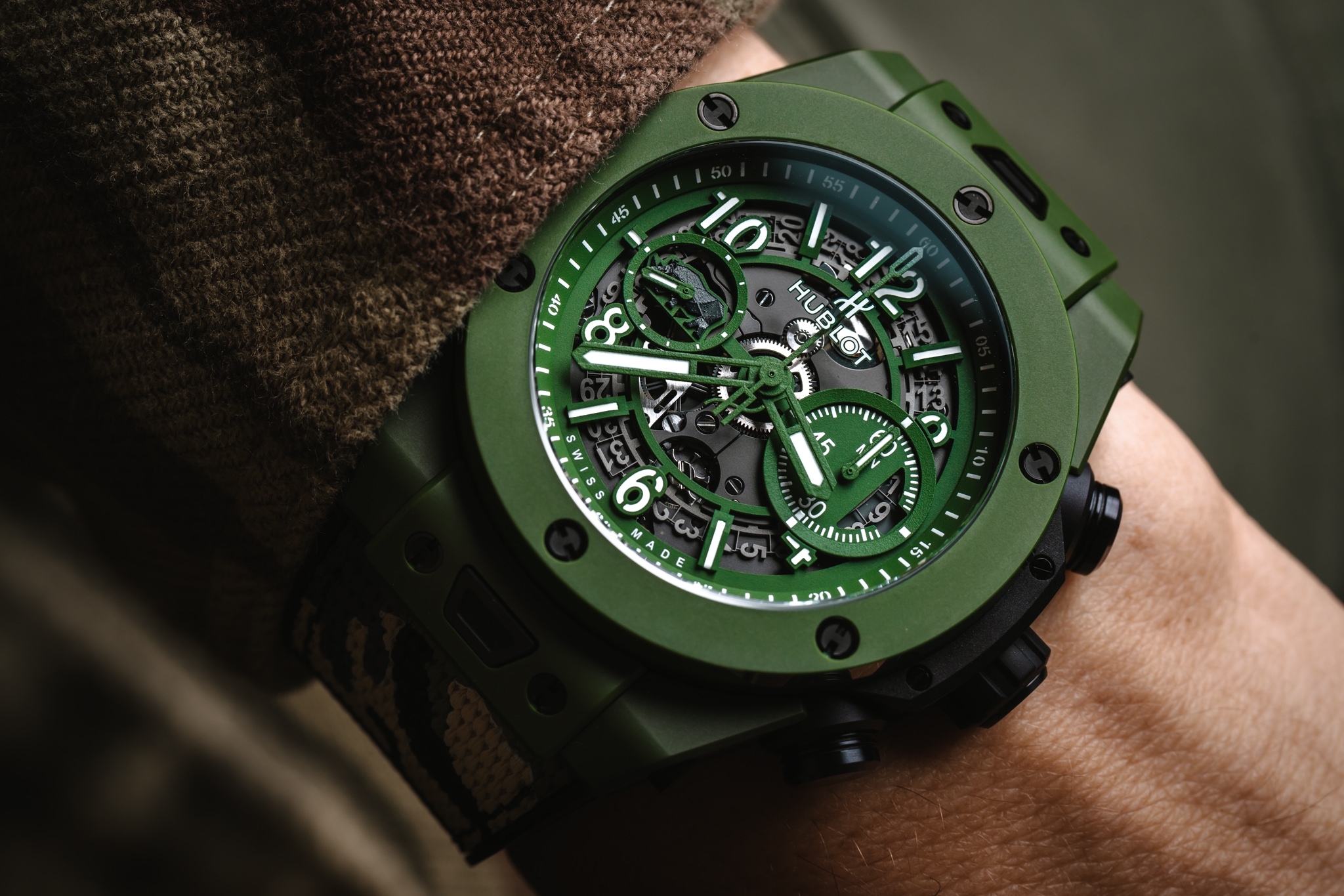 Hublot và đồng hồ Hublot Big Bang Unico Chronograph SORAI 