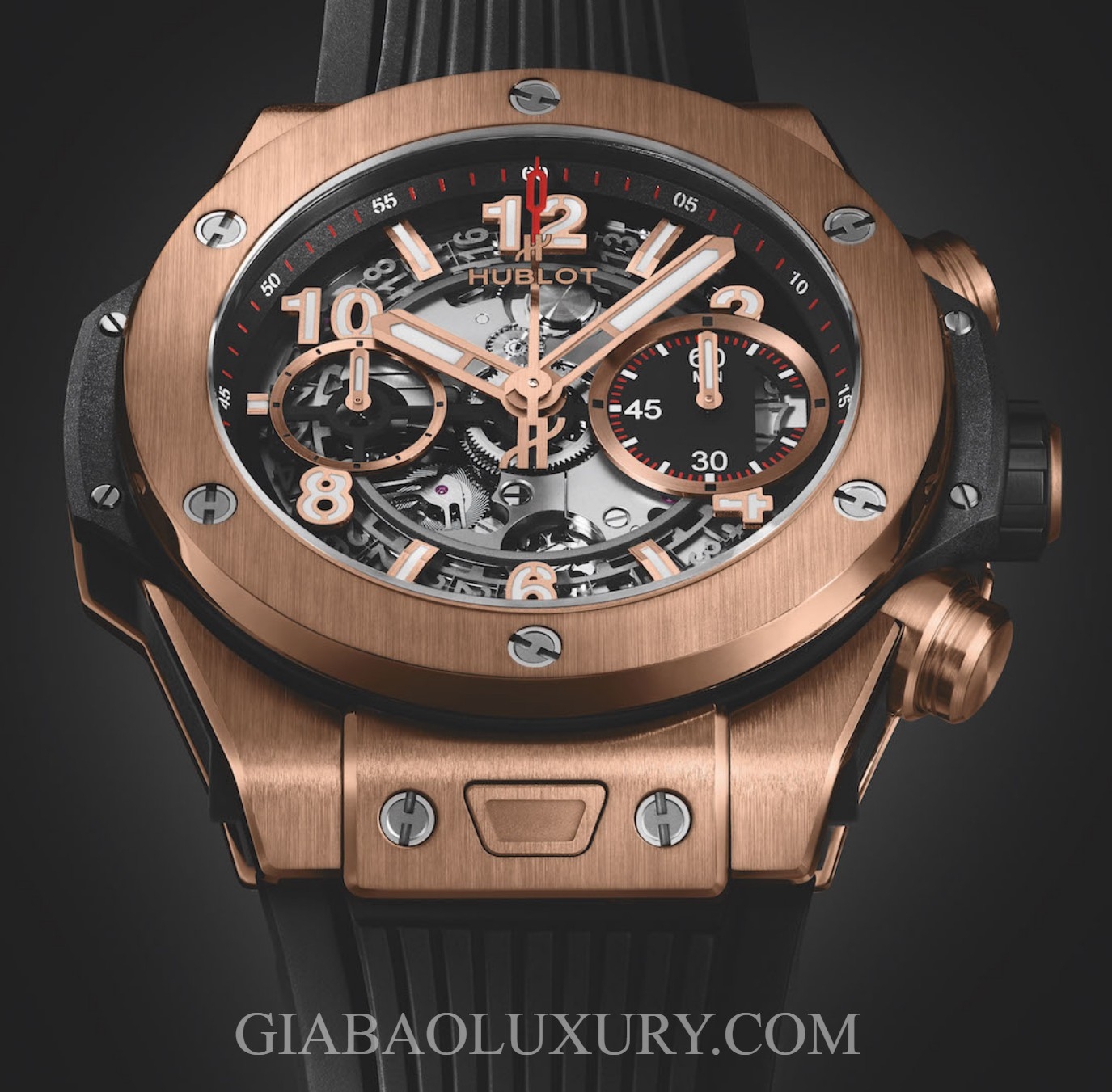 Review đồng hồ Hublot Big Bang Unico 42mm