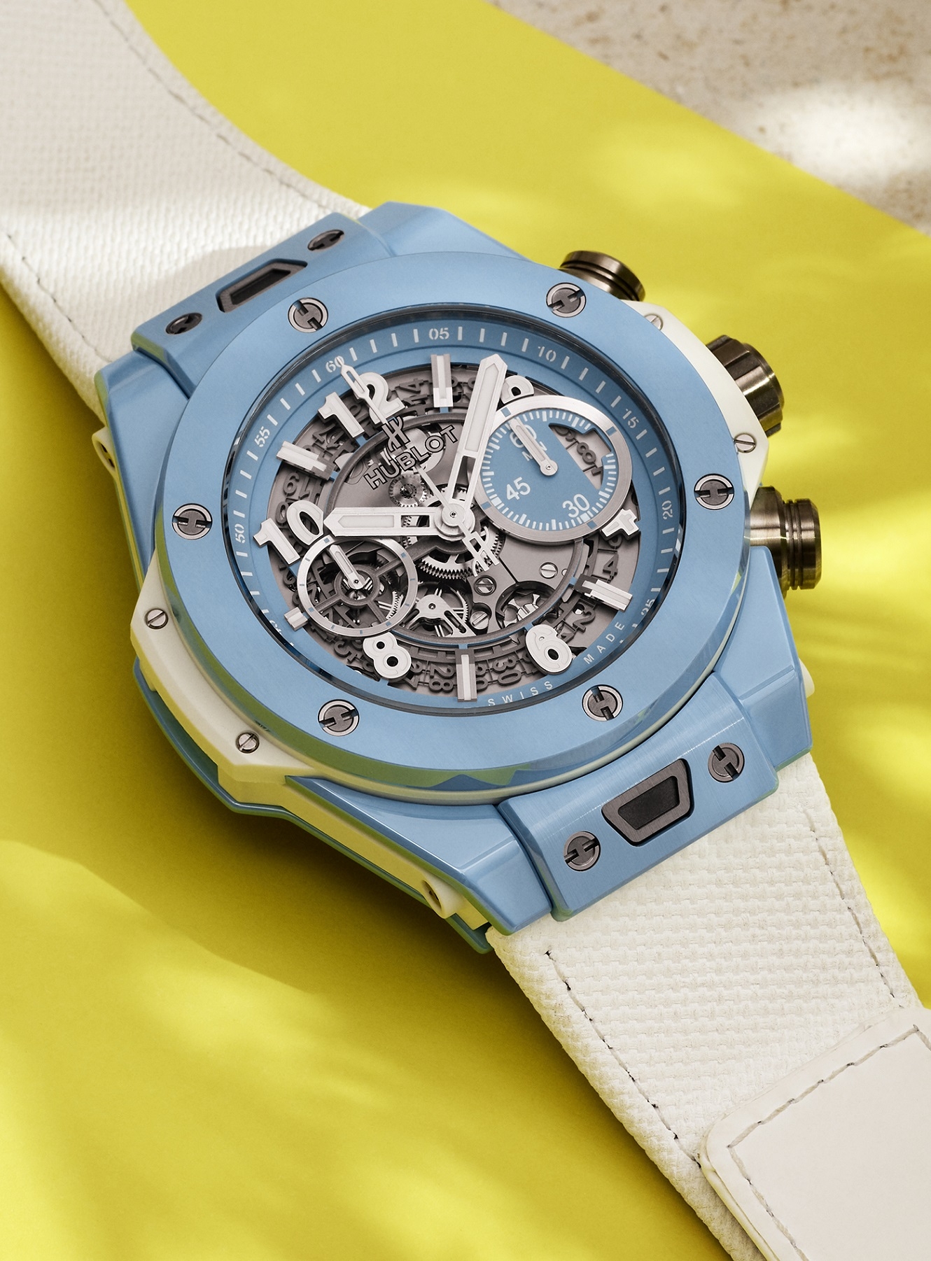 Đồng hồ Hublot Big Bang Unico Sky Blue