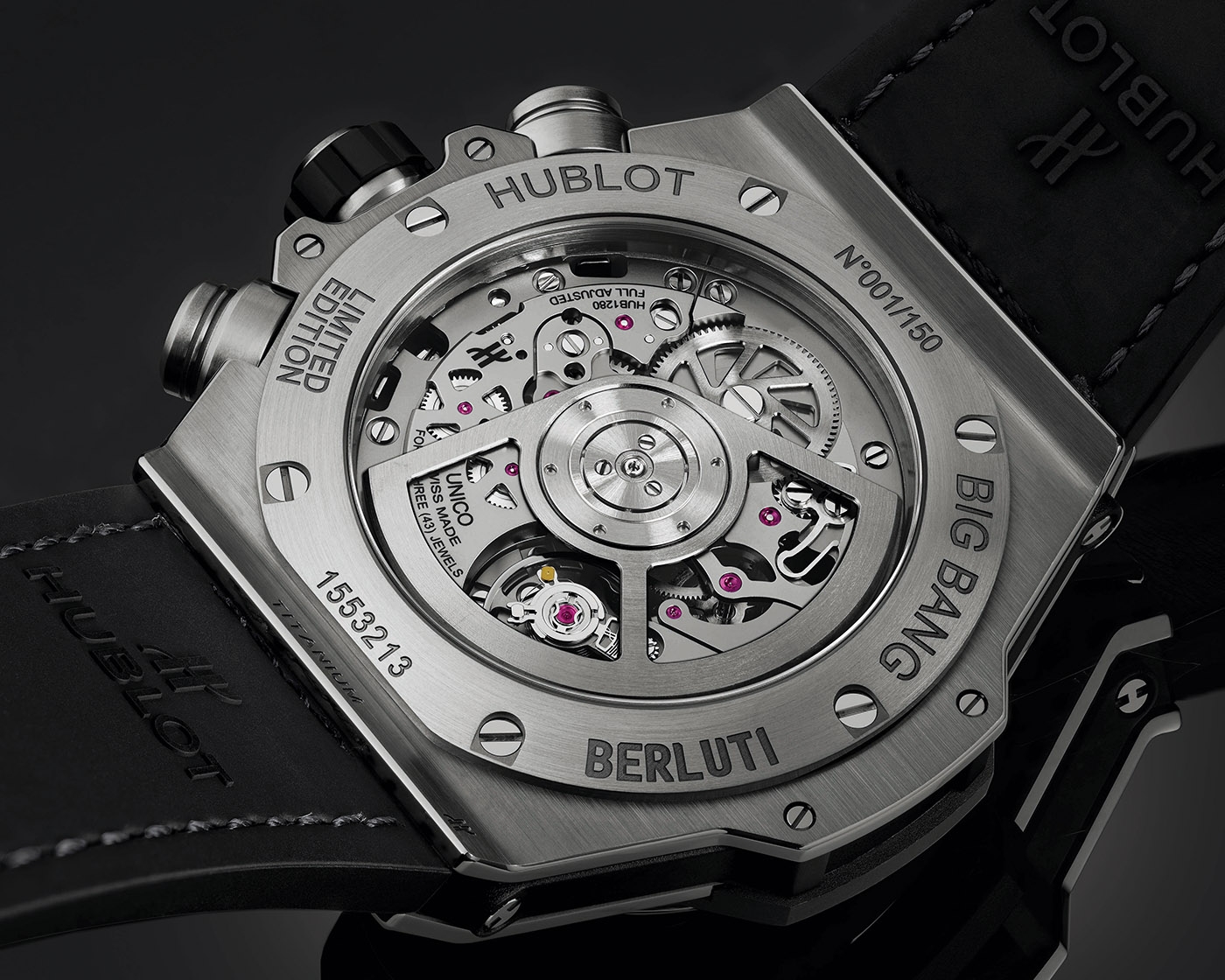 đồng hồ Hublot Big Bang Unico Berluti Aluminio