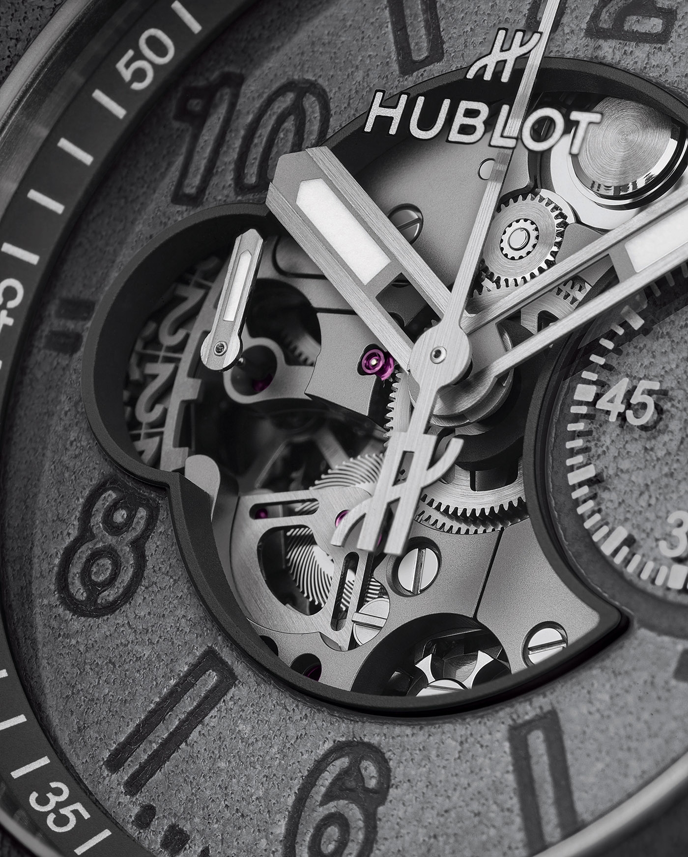 đồng hồ Hublot Big Bang Unico Berluti Aluminio