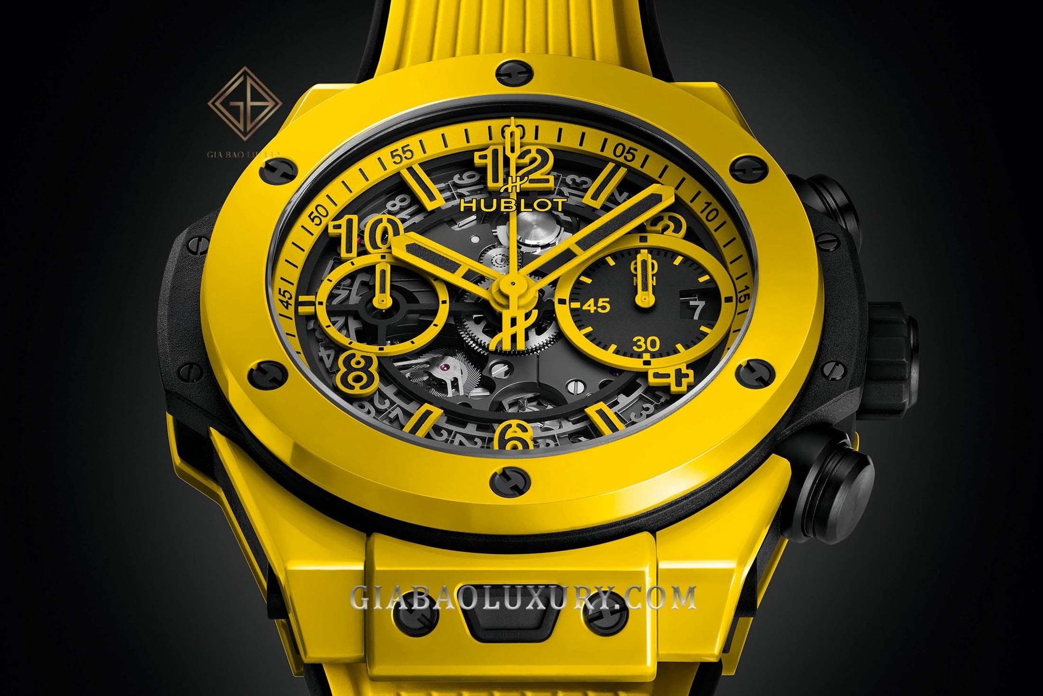 Đồng hồ Hublot Big Bang Unico Yellow Magic