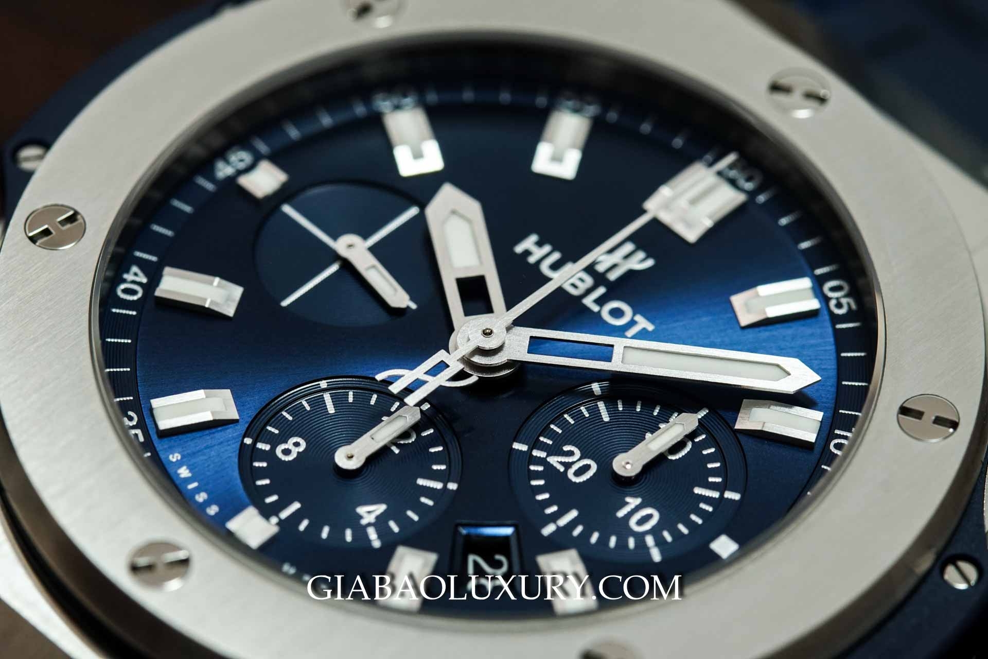 Review Chi Tiết Chiếc Đồng Hồ Hublot Big Bang Chronograph