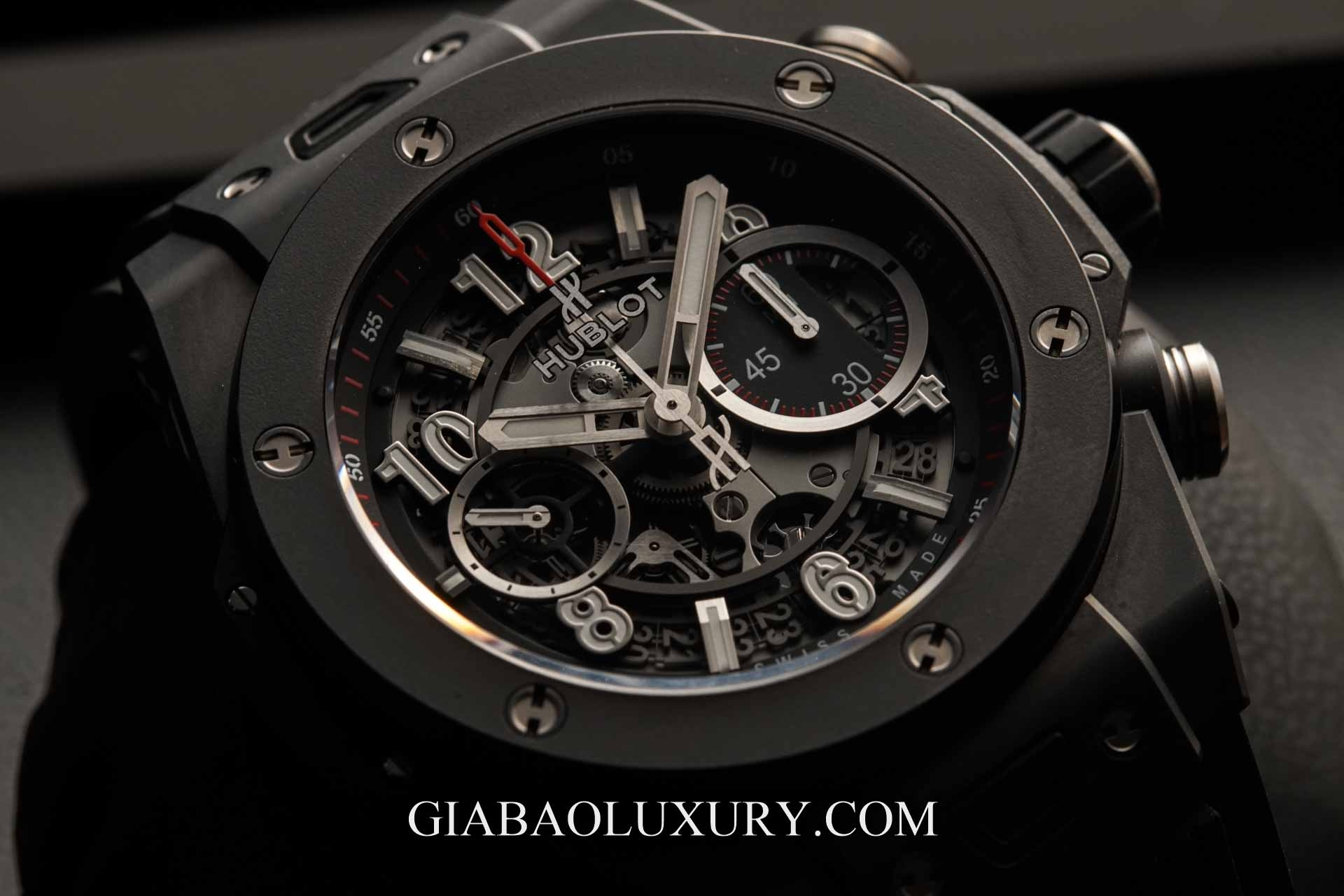 Đồng Hồ Hublot Big Bang Unico Black Magic 45mm