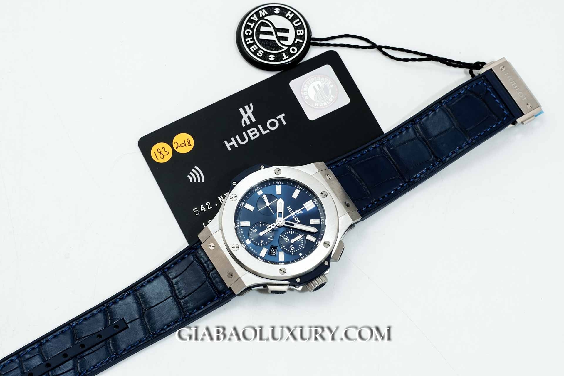 Review Chi Tiết Chiếc Đồng Hồ Hublot Big Bang Chronograph