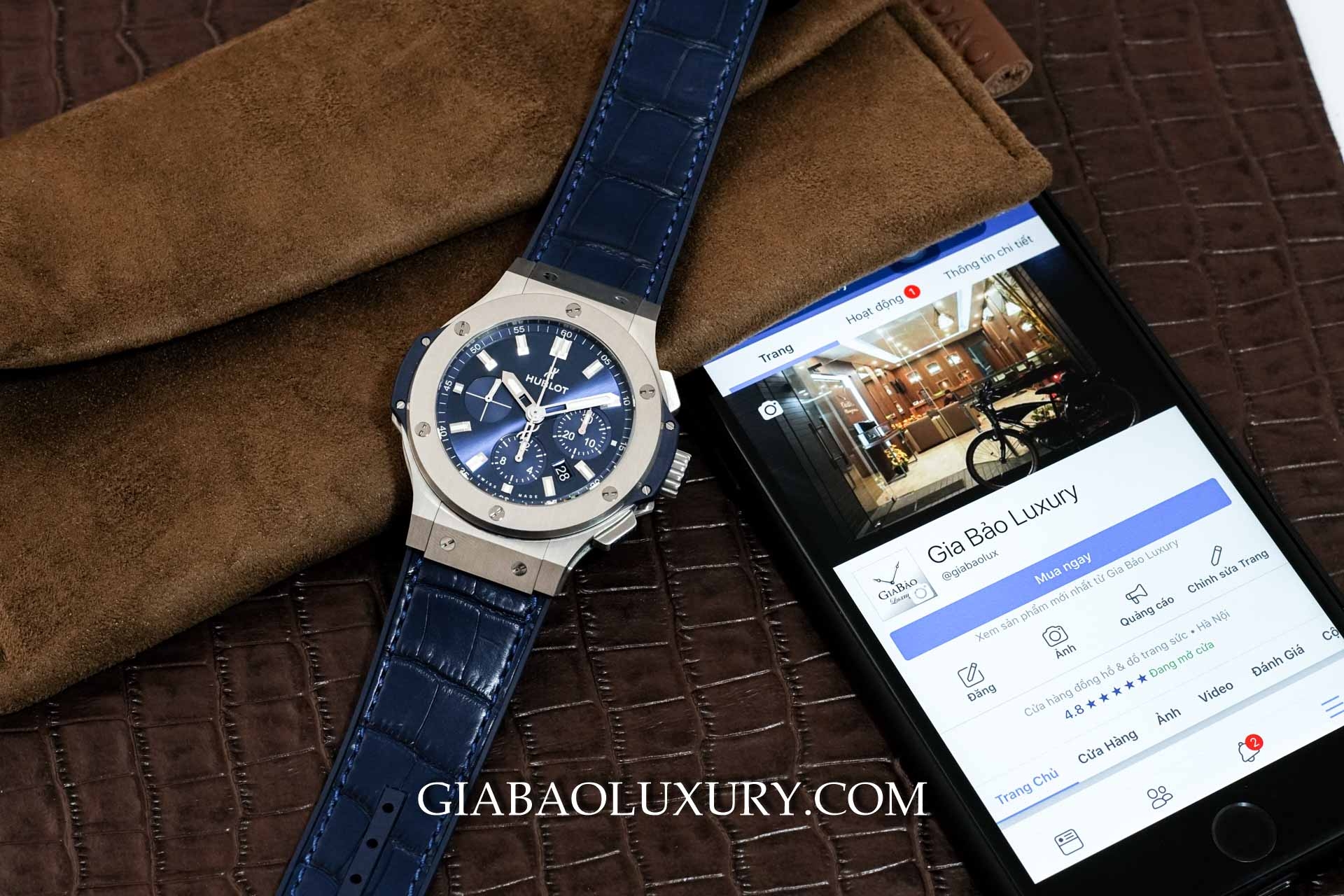 Review Chi Tiết Chiếc Đồng Hồ Hublot Big Bang Chronograph