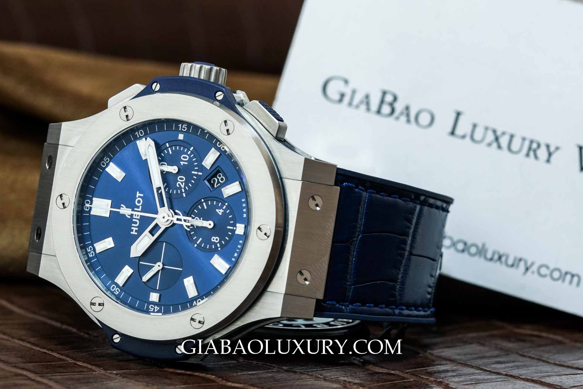 Review Chi Tiết Chiếc Đồng Hồ Hublot Big Bang Chronograph