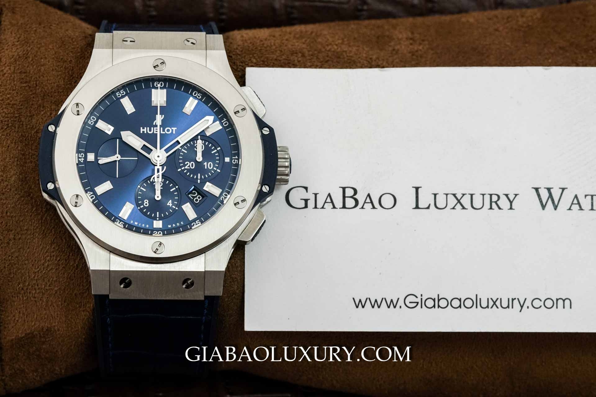 Review Chi Tiết Chiếc Đồng Hồ Hublot Big Bang Chronograph