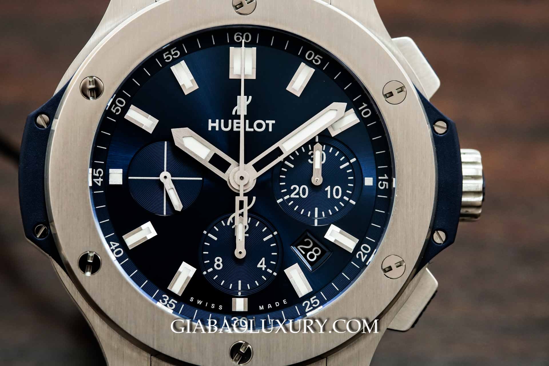 Đồng Hồ Hublot Big Bang Chronograph và Classic Fusion Chronograph