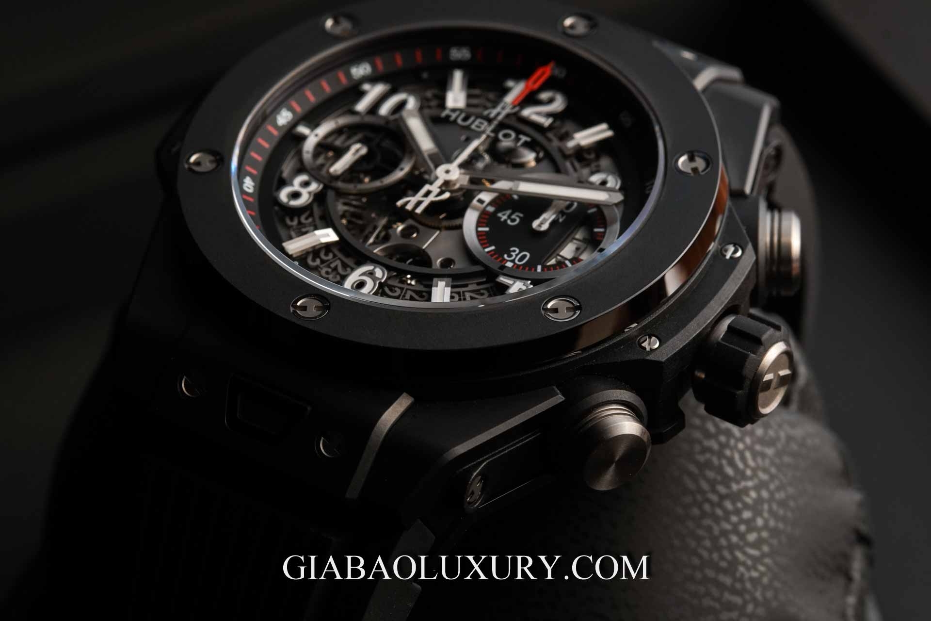 đồng hồ Hublot Big Bang UNICO Black Magic 411.CI.1170.RX