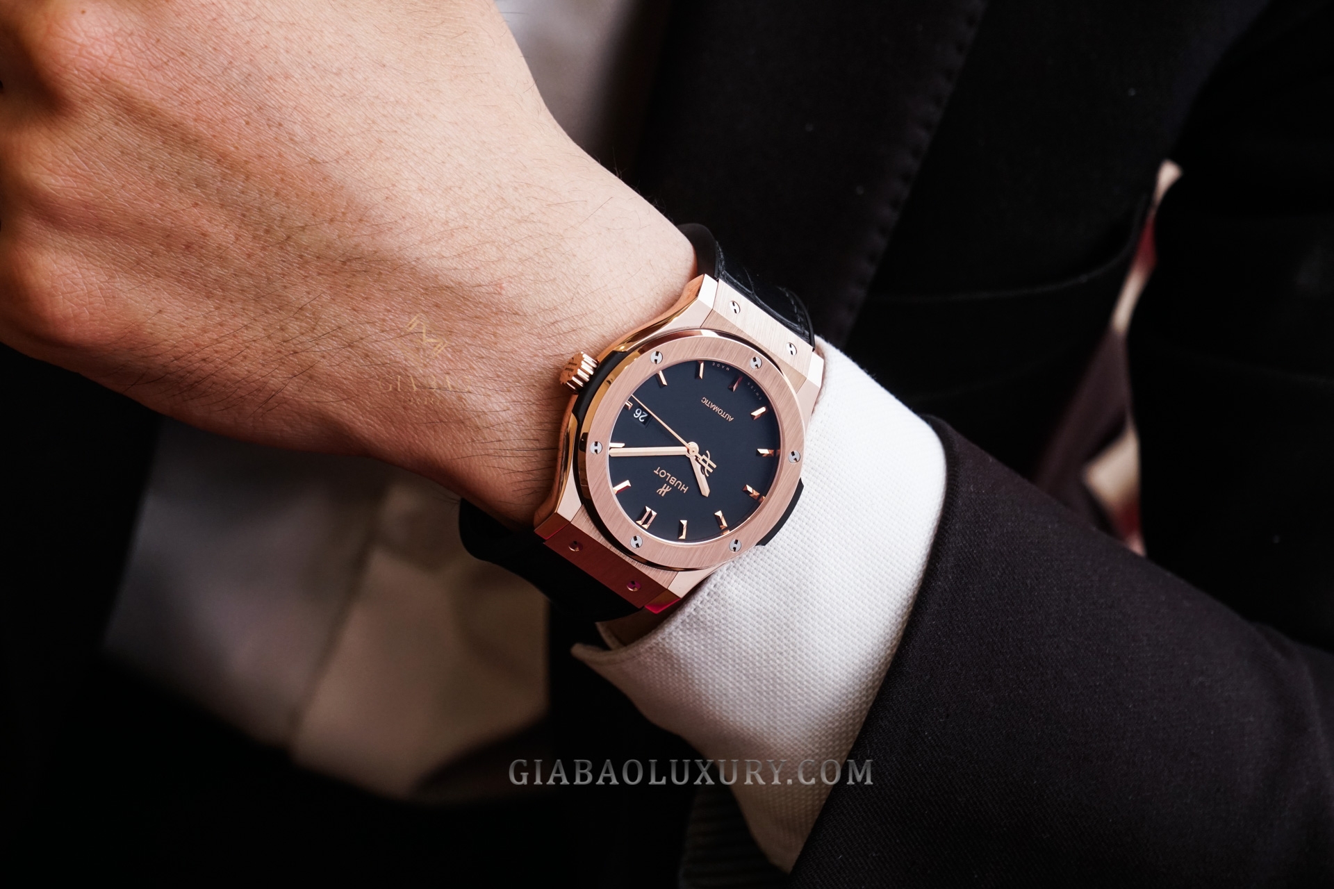 Đồng Hồ Hublot Classic Fusion 542.OX.1181.LR