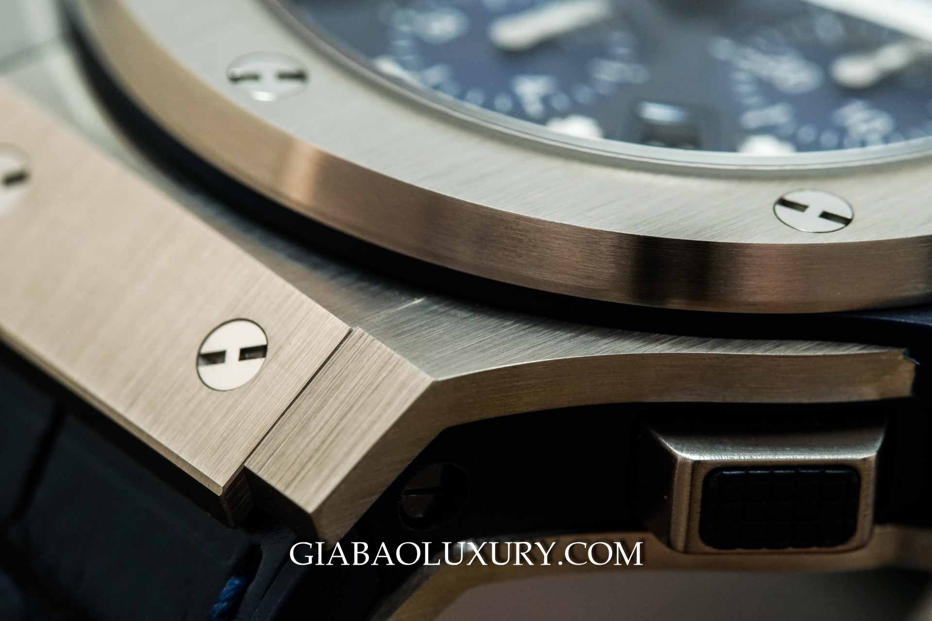 Review Chi Tiết Chiếc Đồng Hồ Hublot Big Bang Chronograph