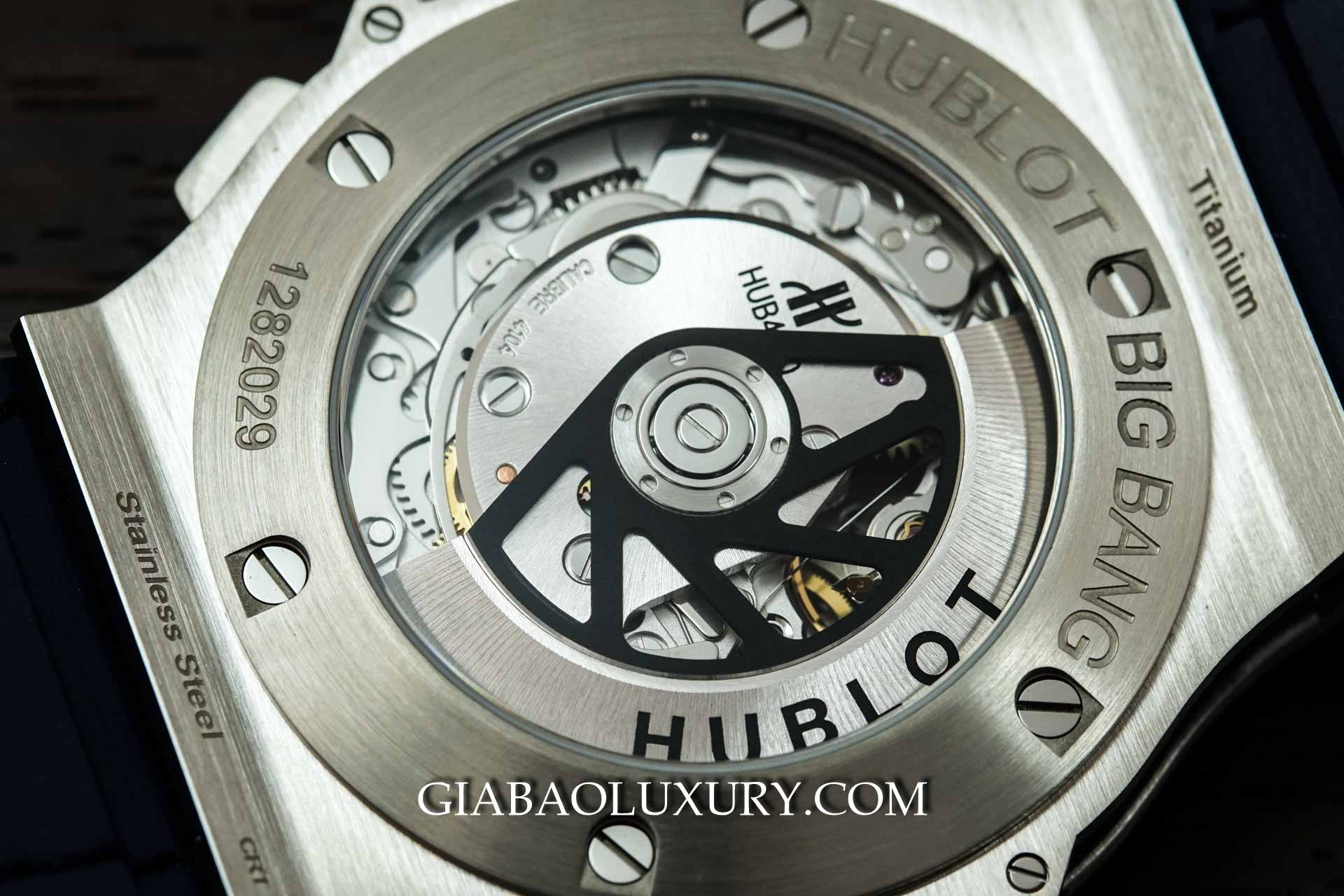 Review Chi Tiết Chiếc Đồng Hồ Hublot Big Bang Chronograph