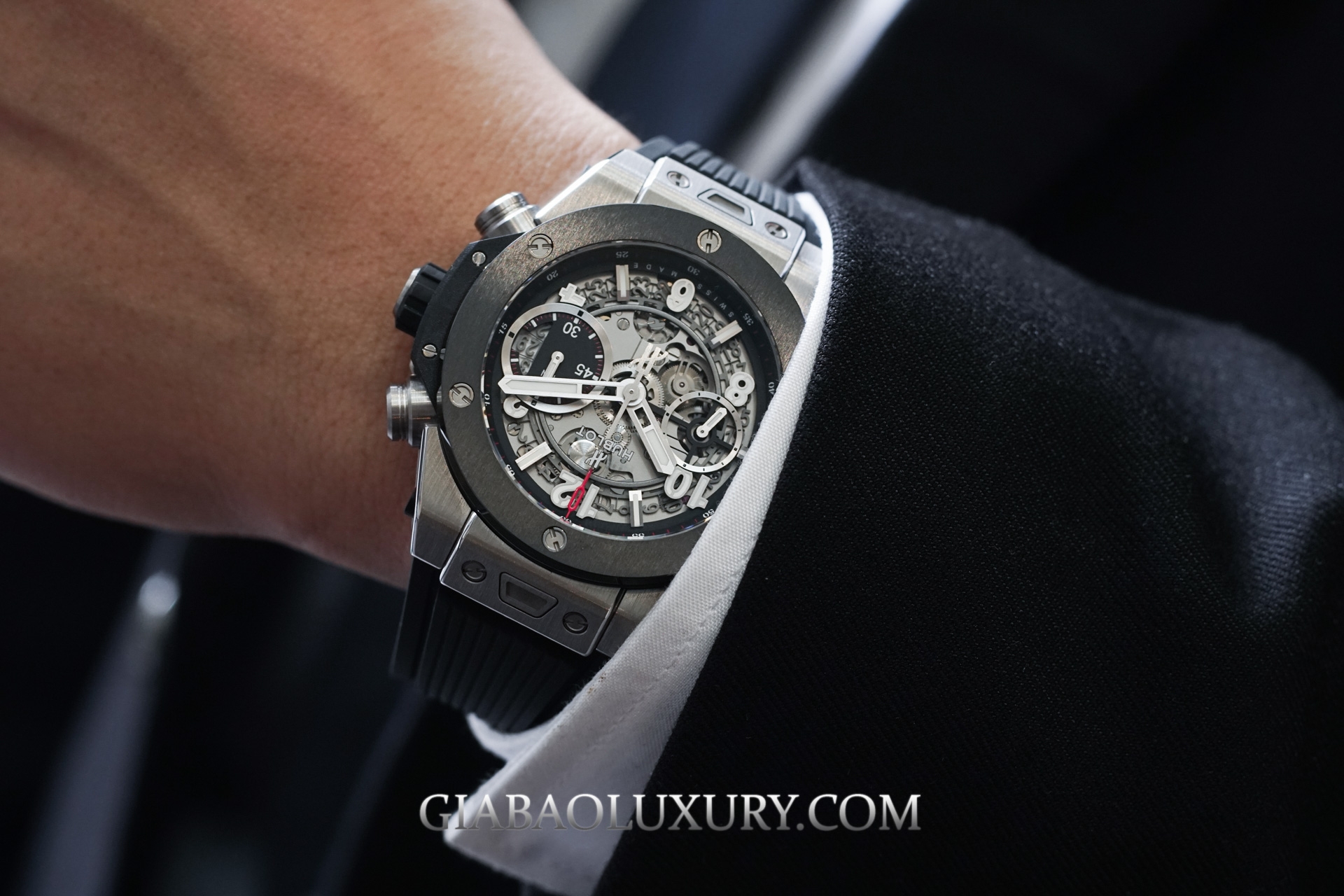 Hublot Big Bang Unico Titanium Ceramic 42mm 441.NM.1170.RX
