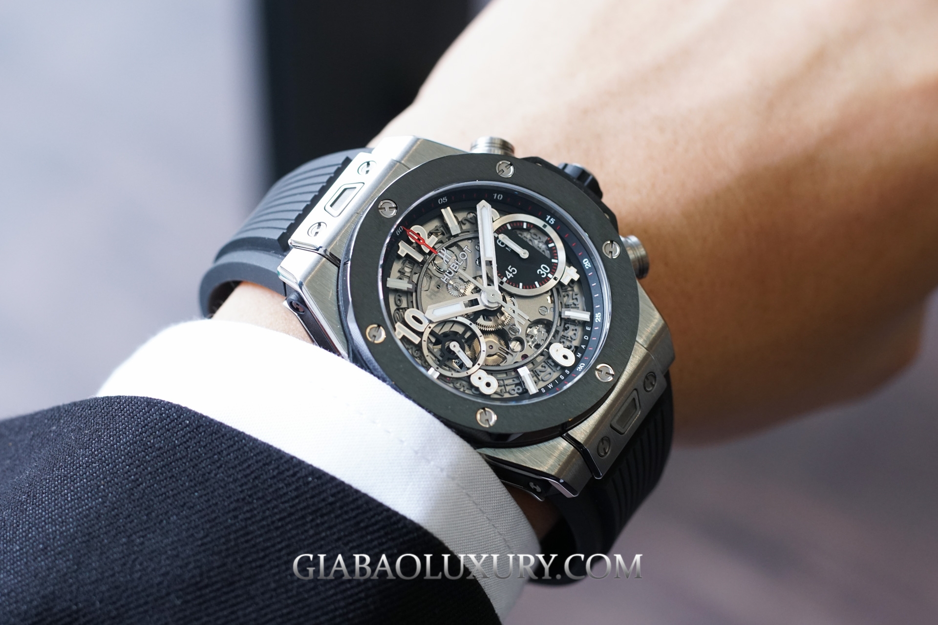 Hublot Big Bang Unico Titanium Ceramic 42mm 441.NM.1170.RX