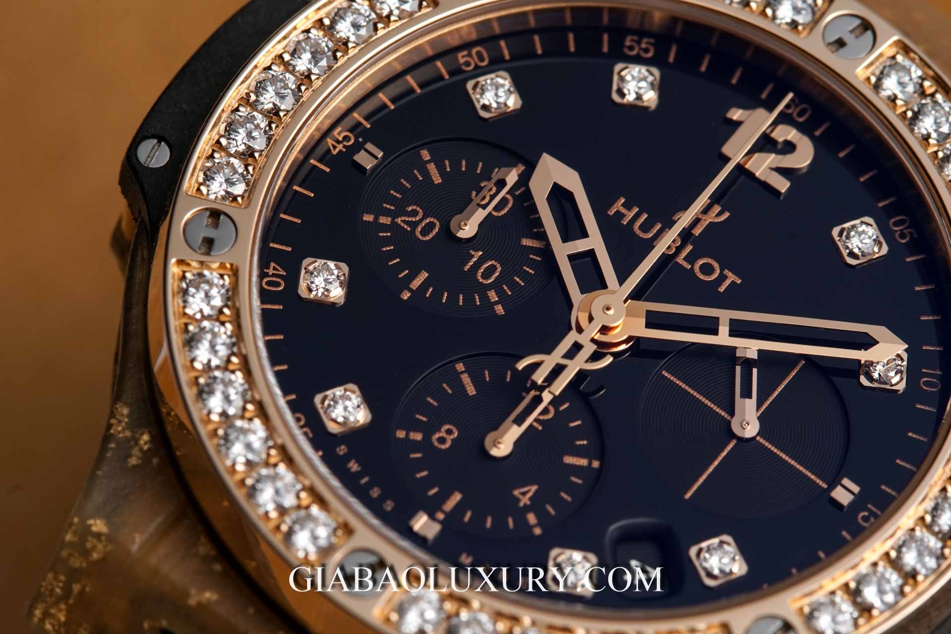 đồng hồ Hublot Big Bang Gold Linen 341.XN.1280.NR.1204