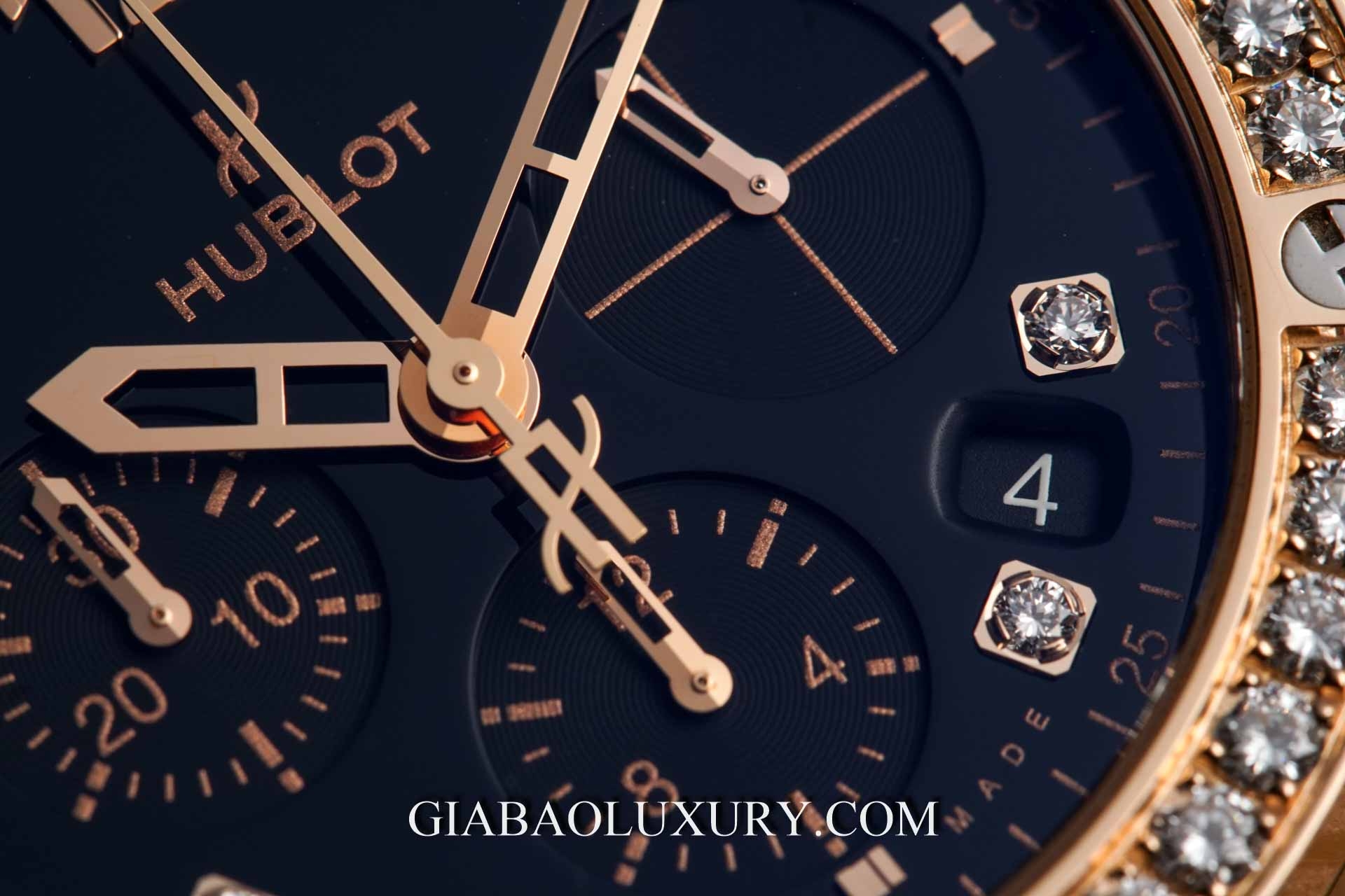 Đồng hồ Hublot Big Bang Gold Linen 341.XN.1280.NR.1204