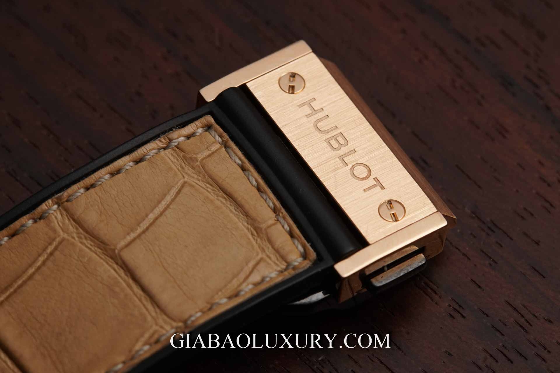 đồng hồ Hublot Big Bang Gold Linen 341.XN.1280.NR.1204