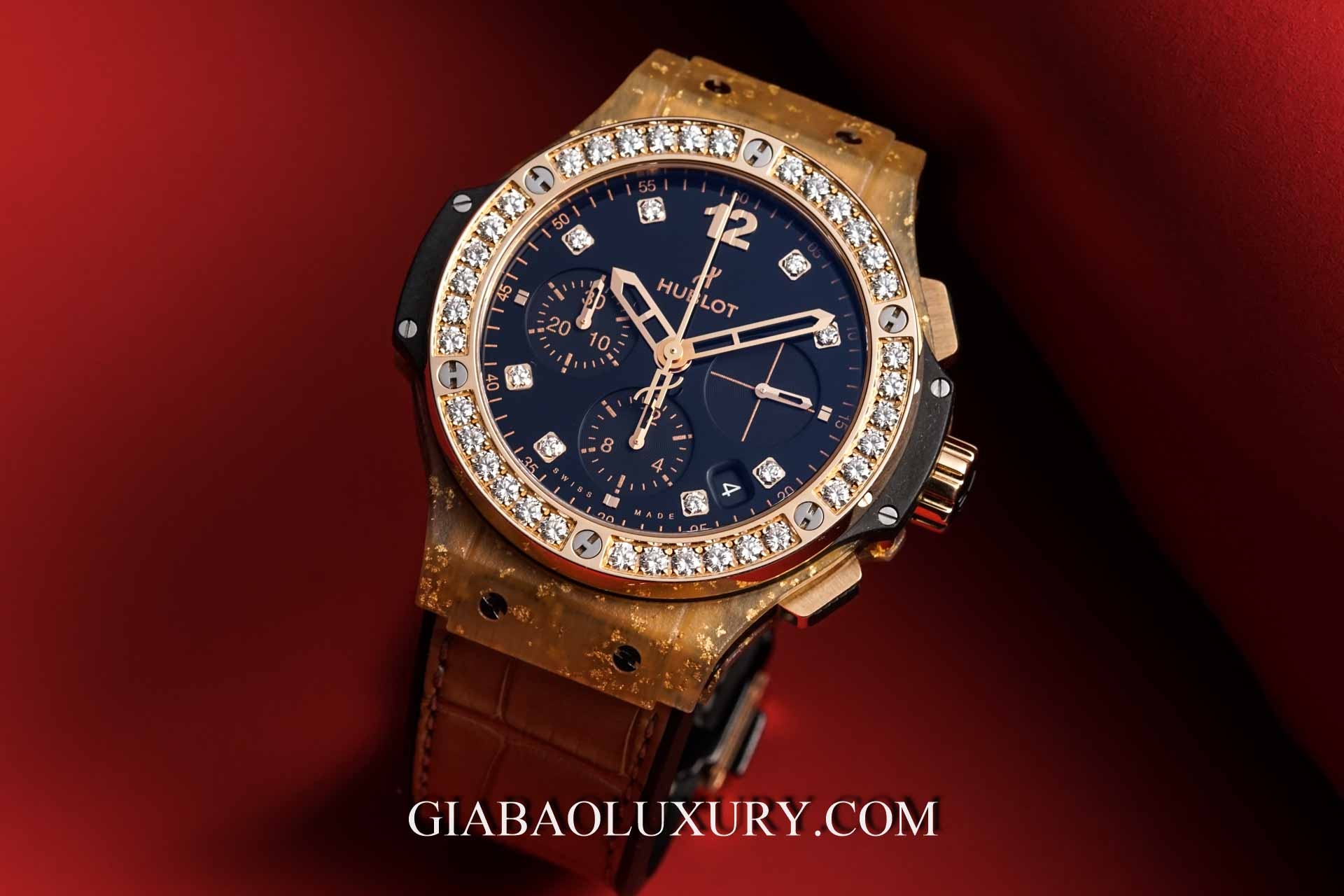 đồng hồ Hublot Big Bang Gold Linen 341.XN.1280.NR.1204