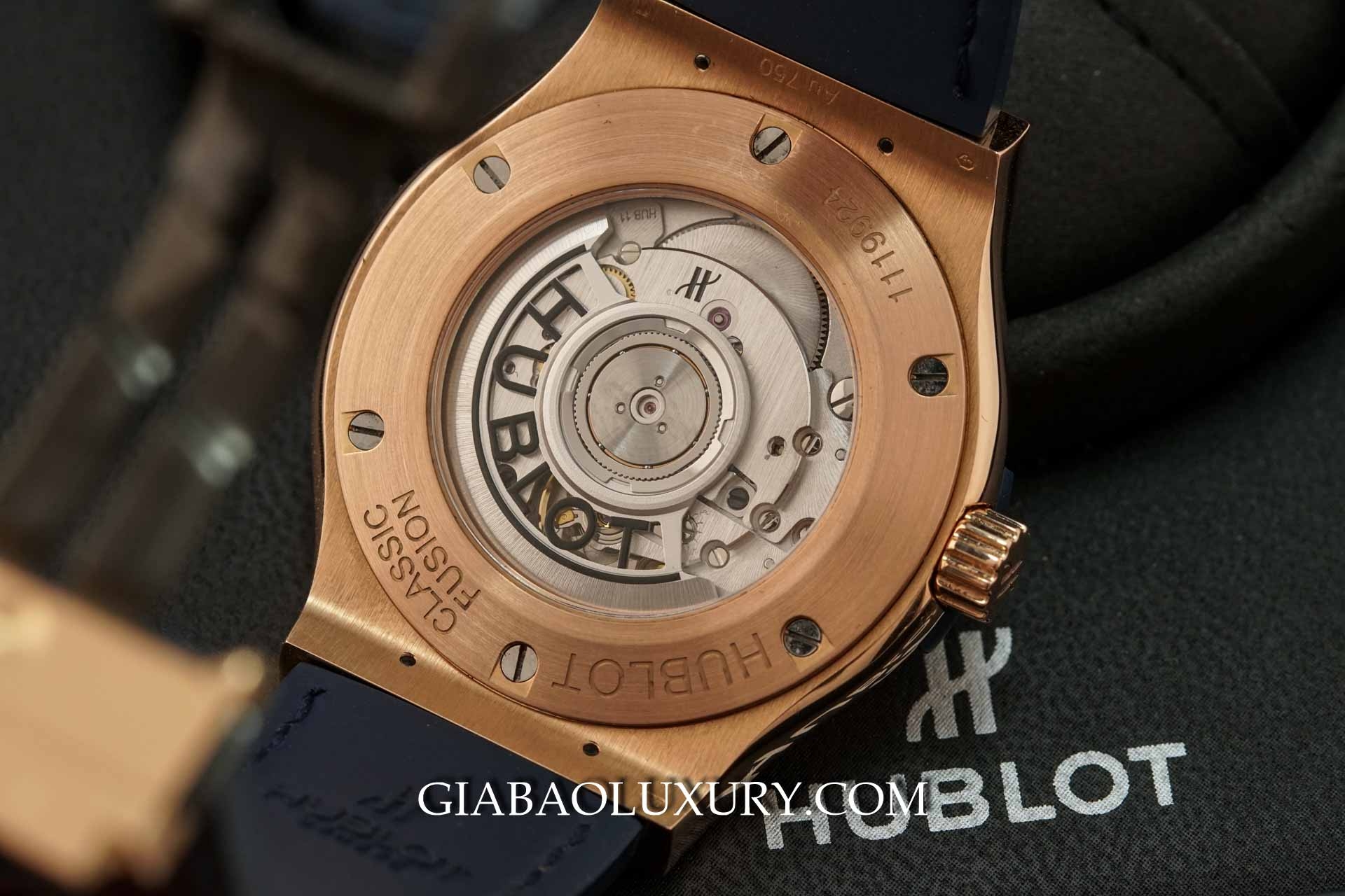 Đồng Hồ Hublot Classic Fusion 42mm Blue Dial 542.OX.7180.LR