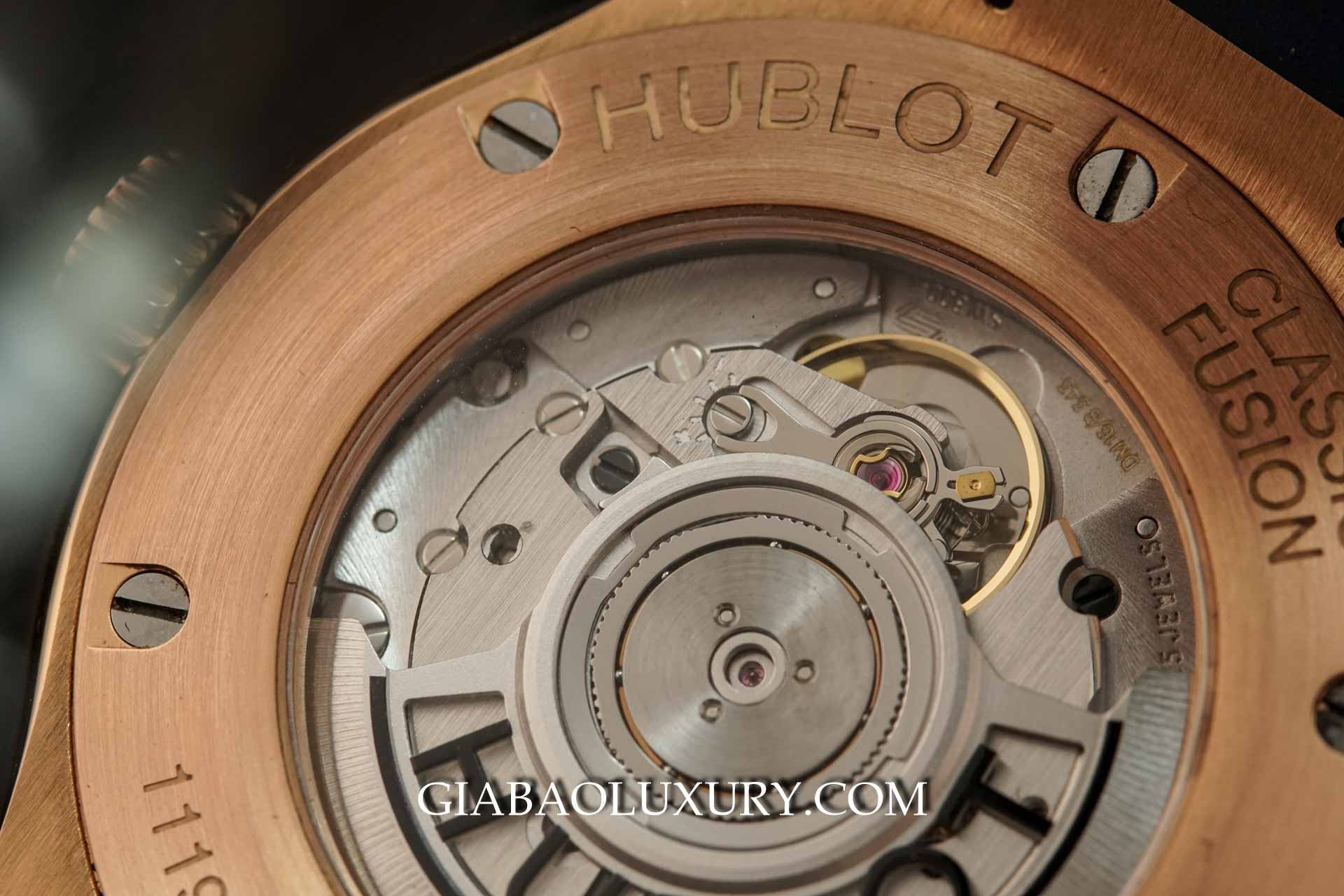 Đồng Hồ Hublot Classic Fusion 42mm Blue Dial 542.OX.7180.LR