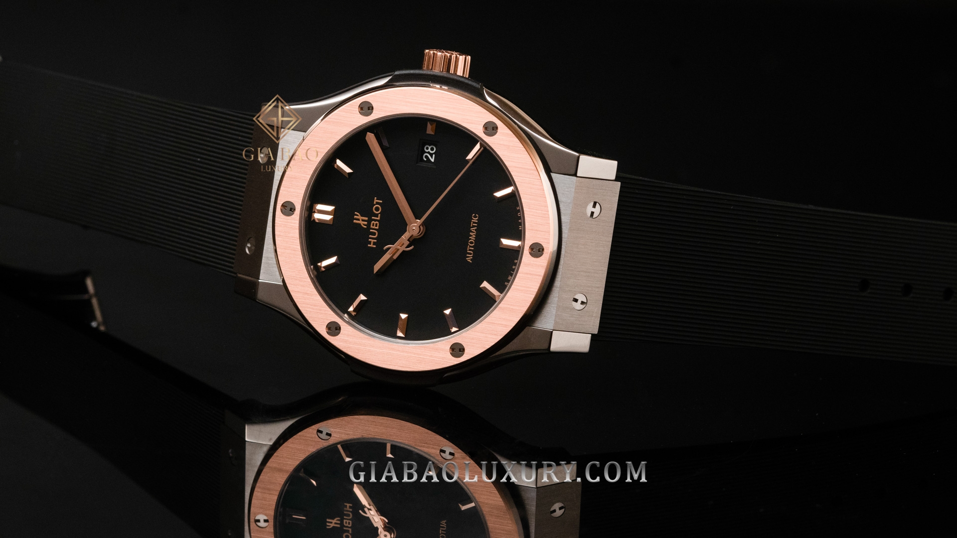 Đồng Hồ Hublot Classic Fusion Titanium King Gold 542.NO.1181.RX